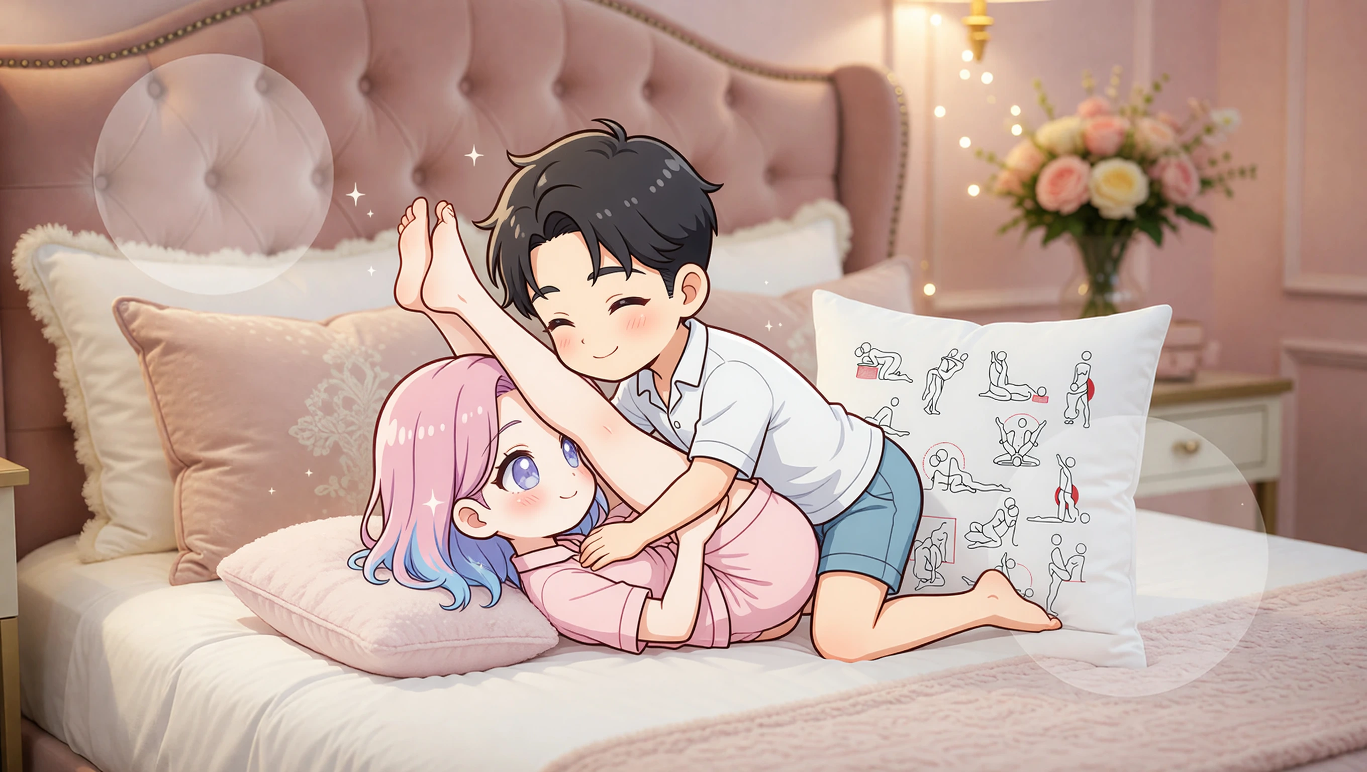 Missionary With Hip Lift illustration