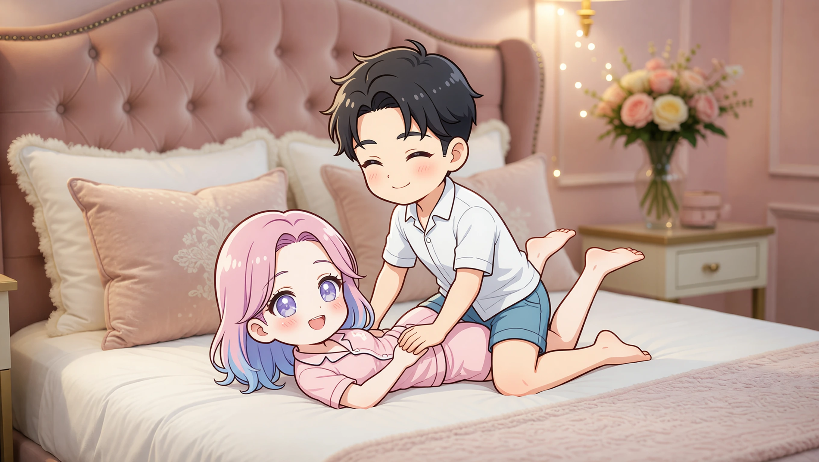 Woman on Top illustration