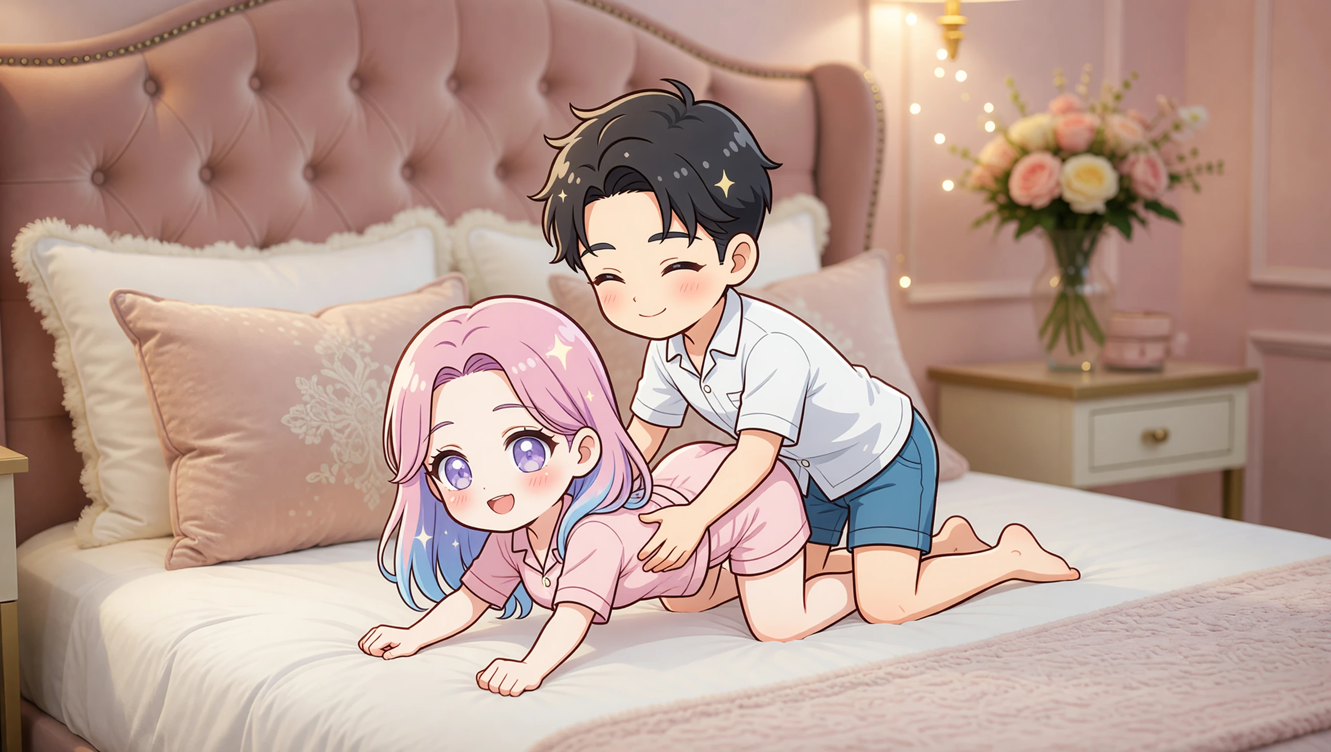 Doggy Style Kneel illustration