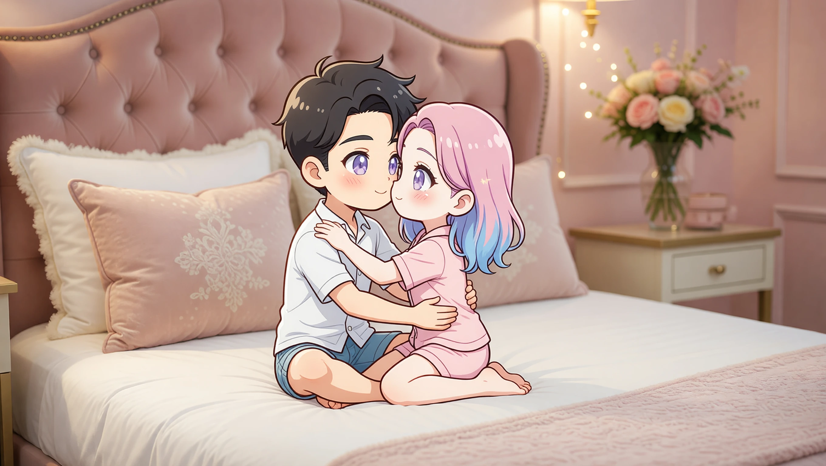 Lotus Face to Face illustration