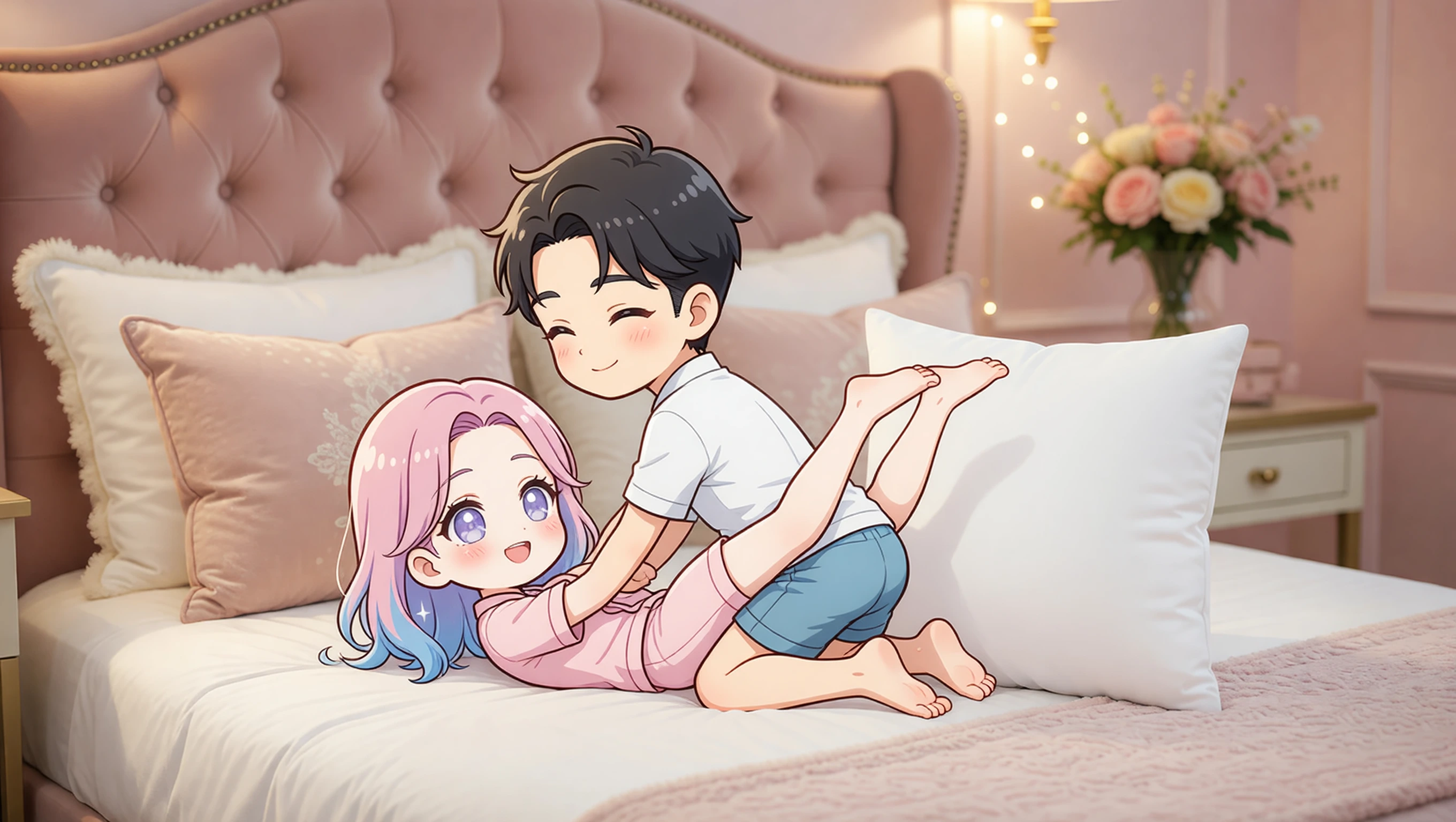 Reverse Cowgirl illustration