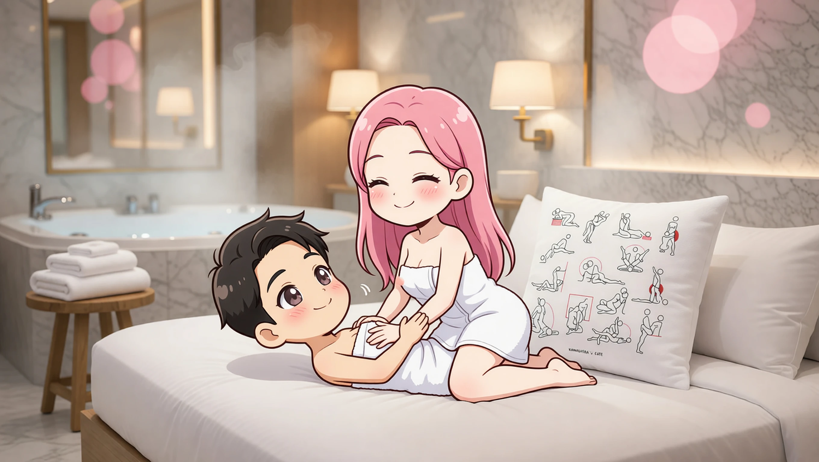 Woman on Top illustration