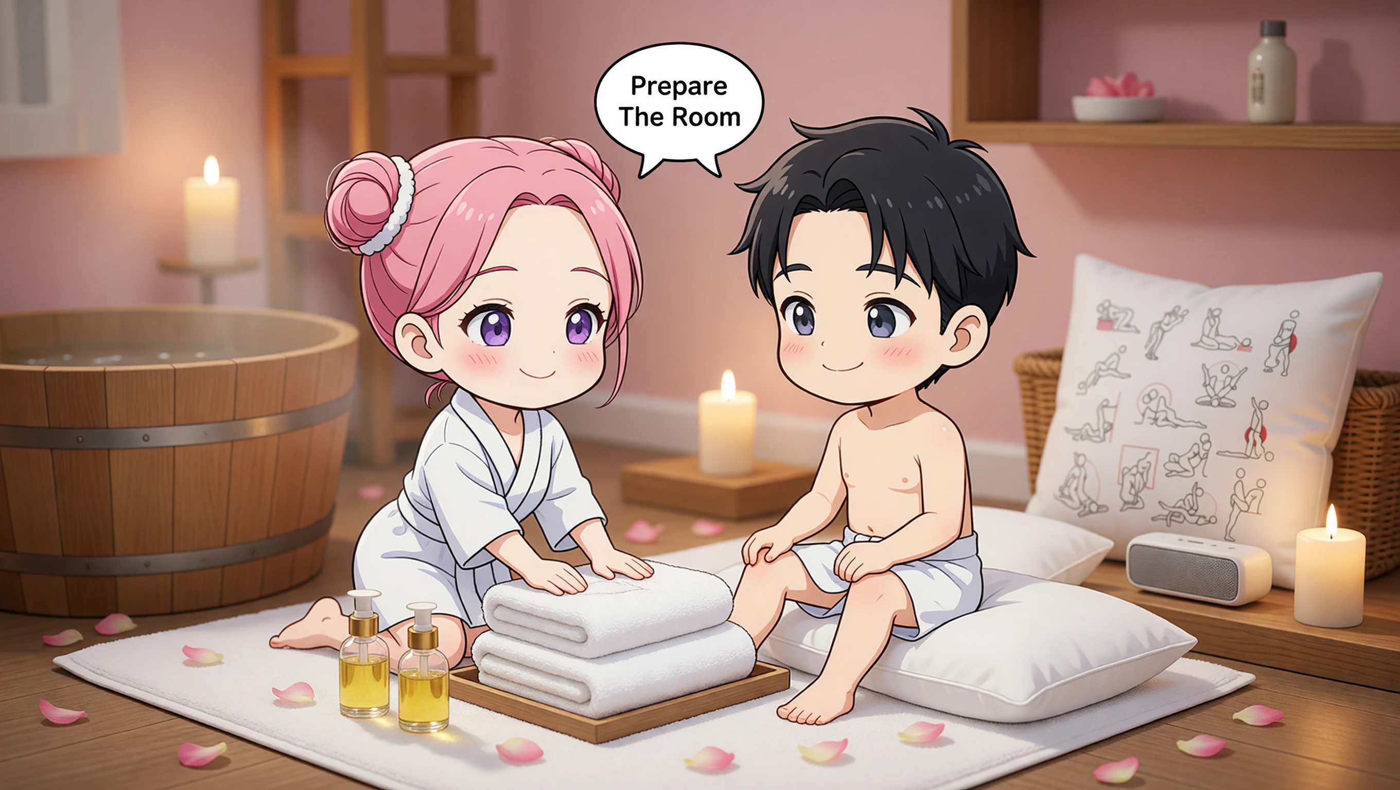 Prepare The Room illustration