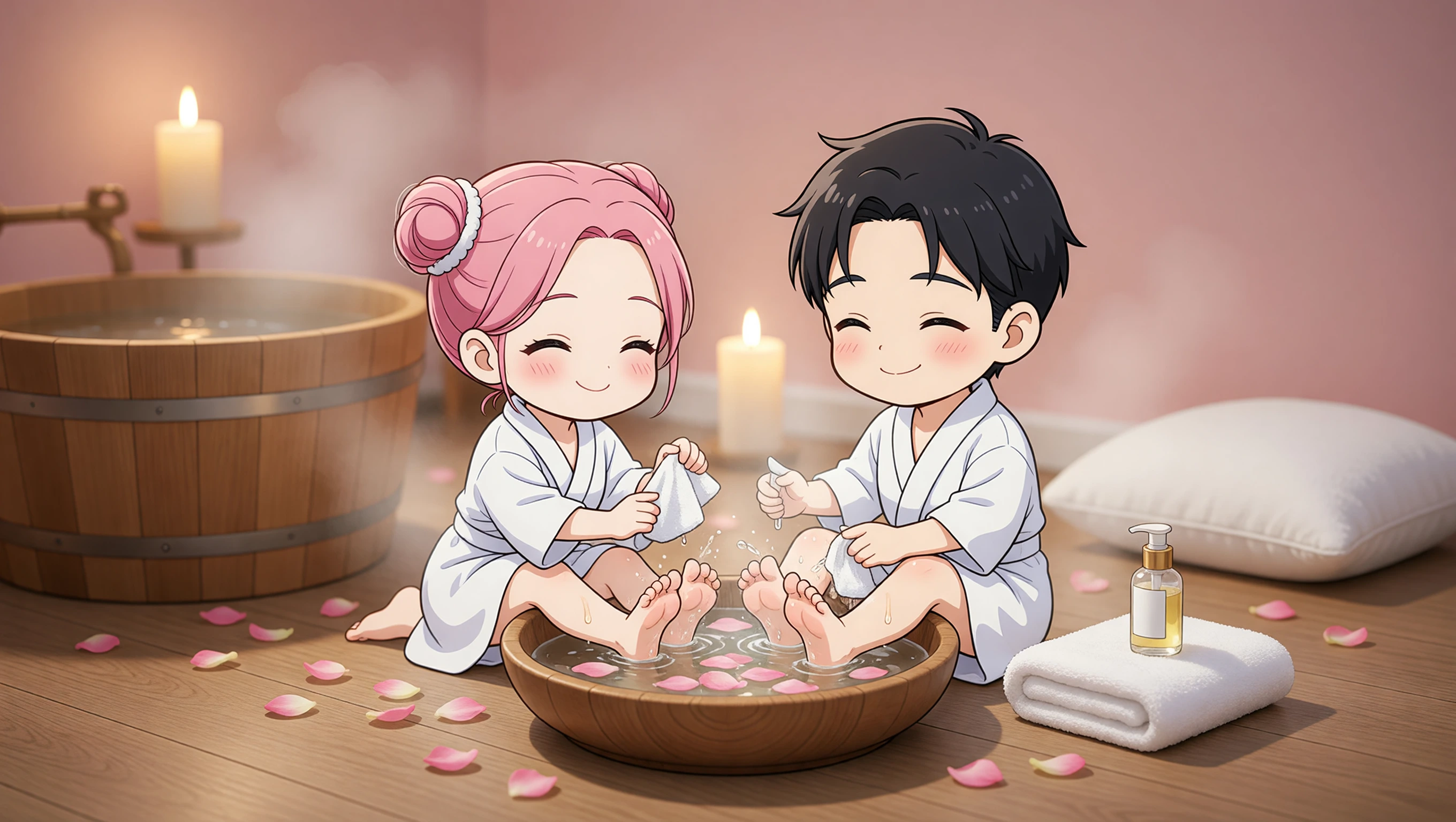 Soak Your Feet illustration
