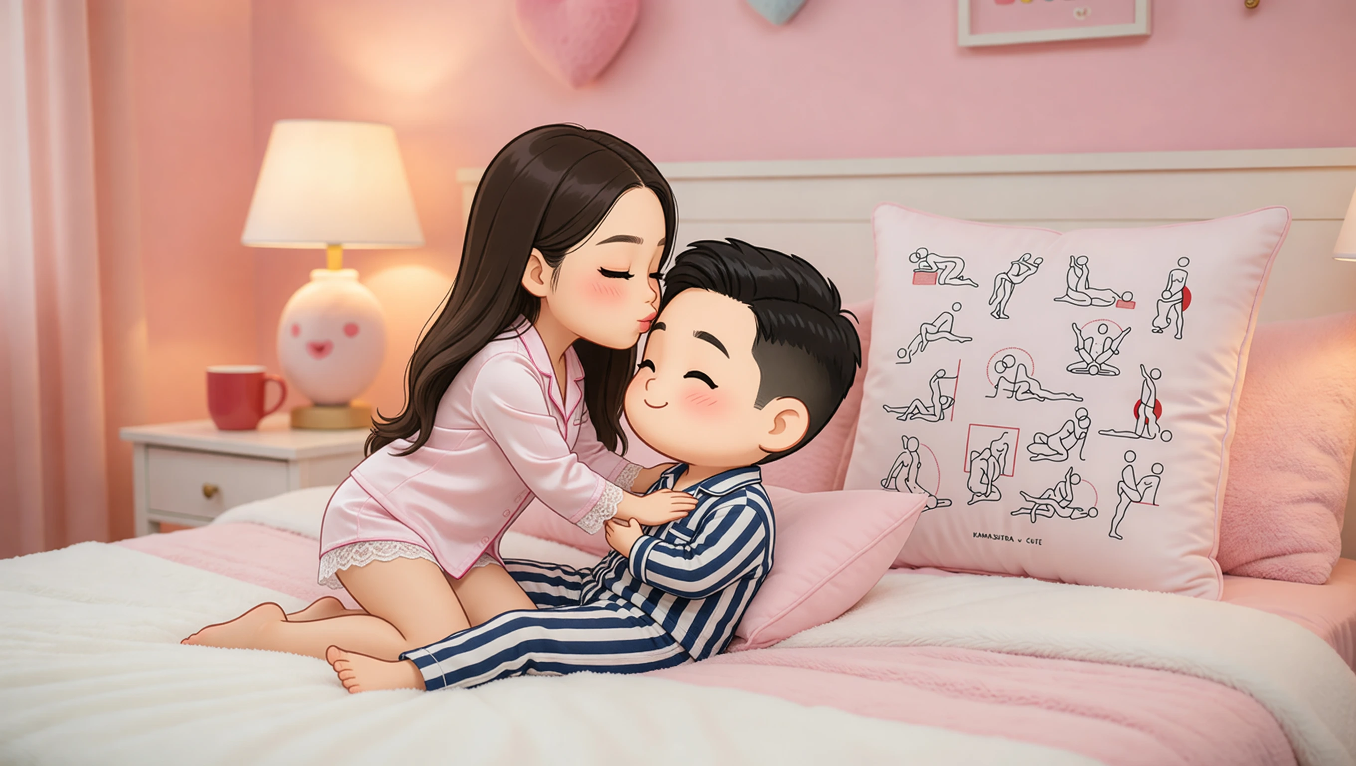 Woman on Top illustration