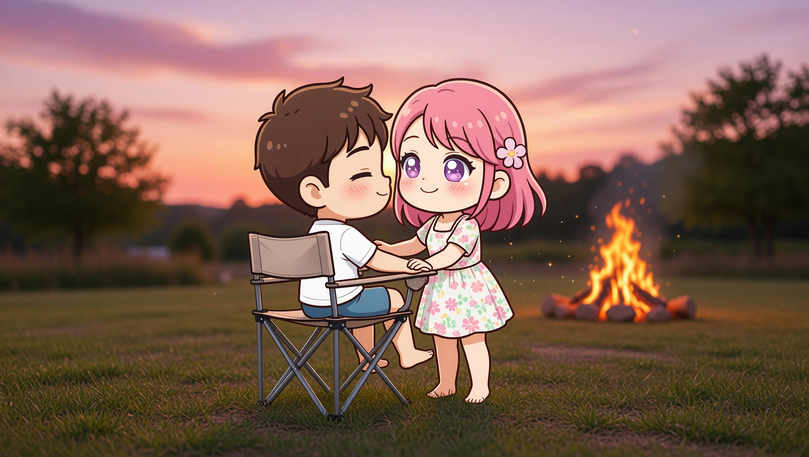Chair Position illustration