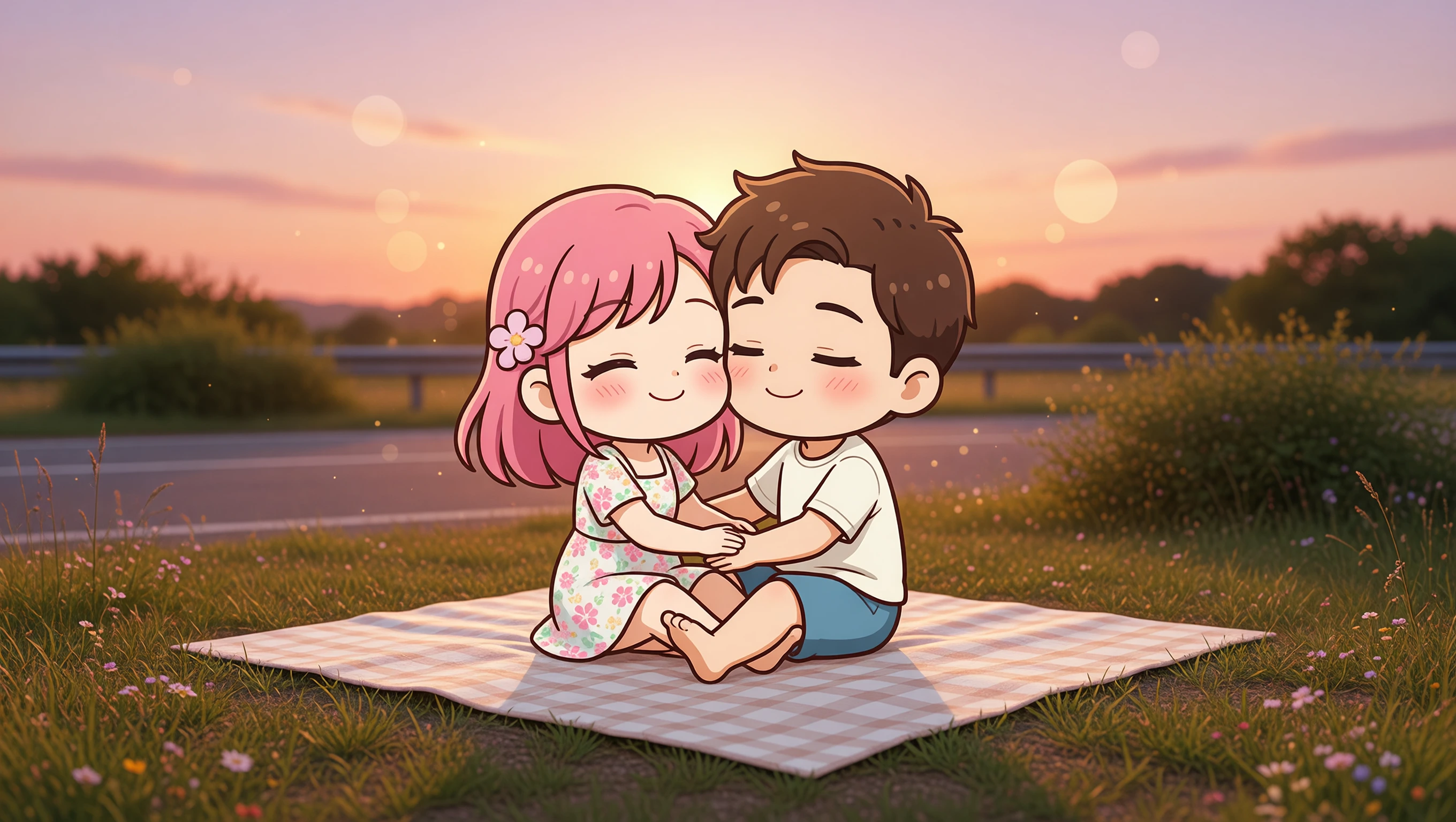 Roadside Sit illustration