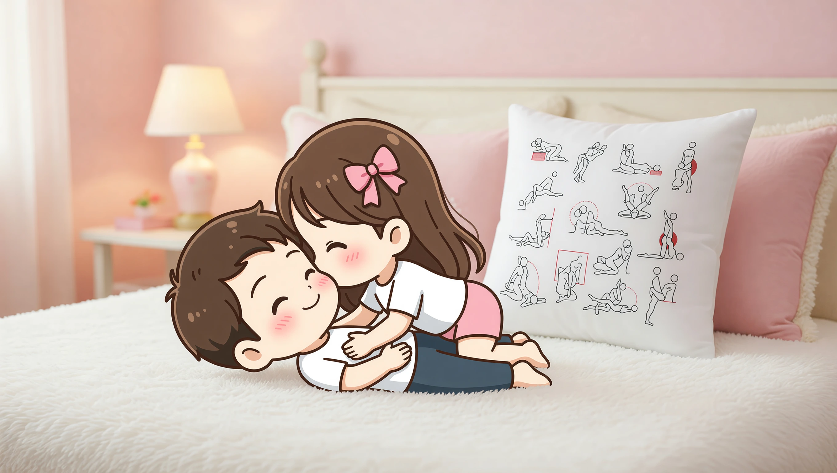 Woman on Top illustration