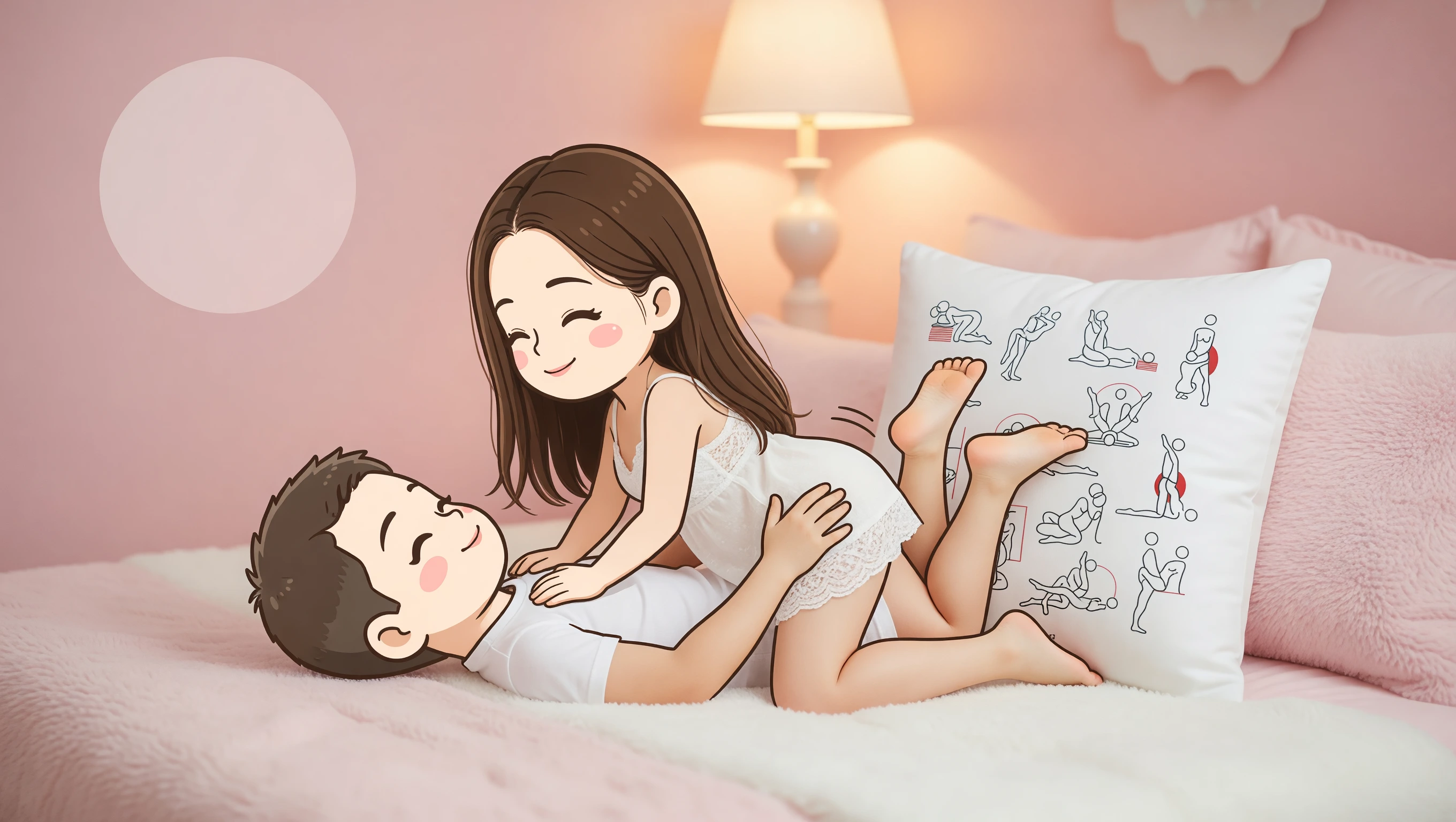 Woman on Top illustration