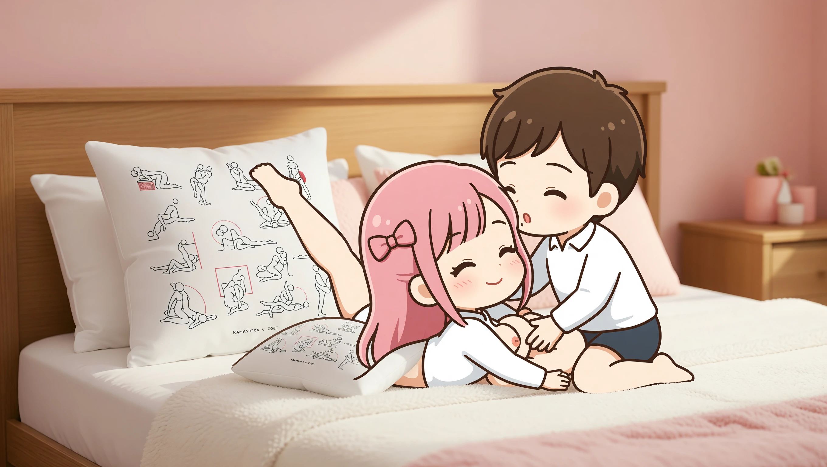 Pillow Spoon Side illustration