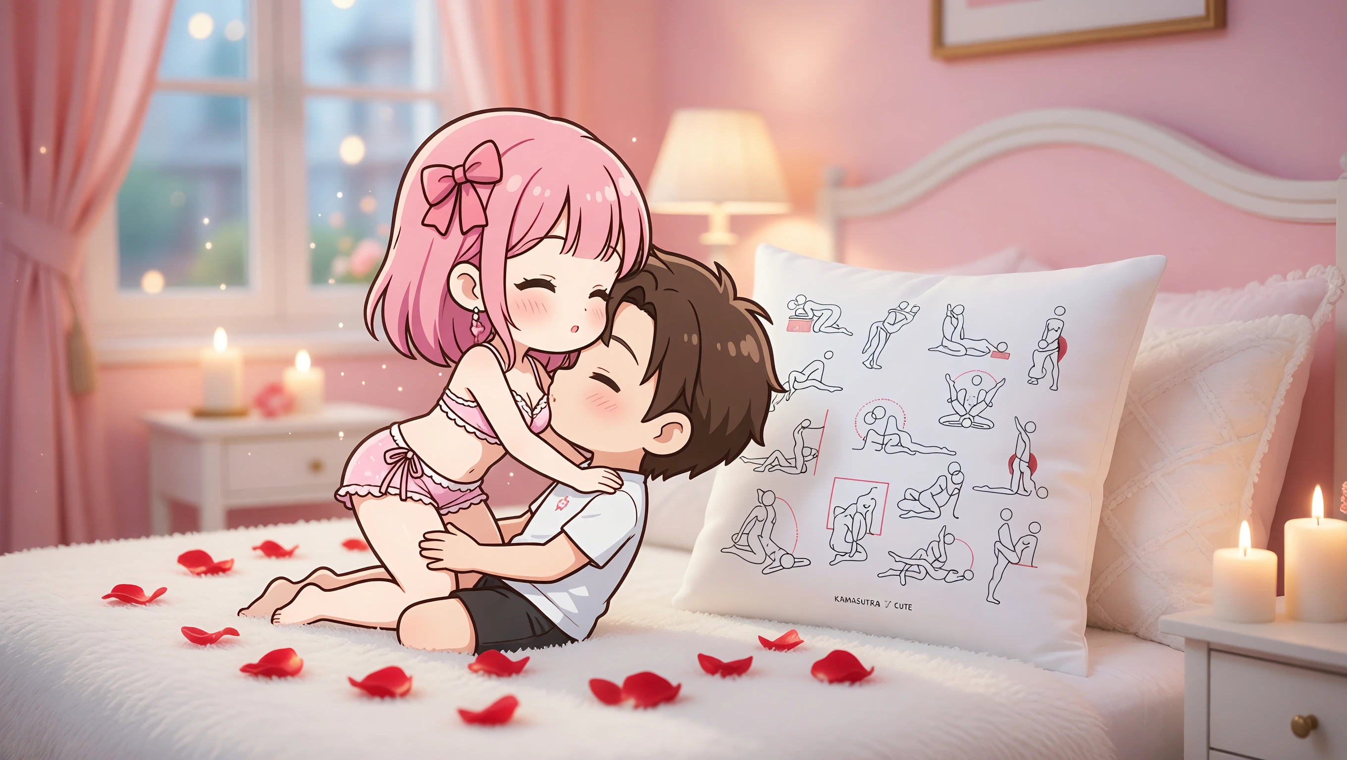 Woman on Top illustration