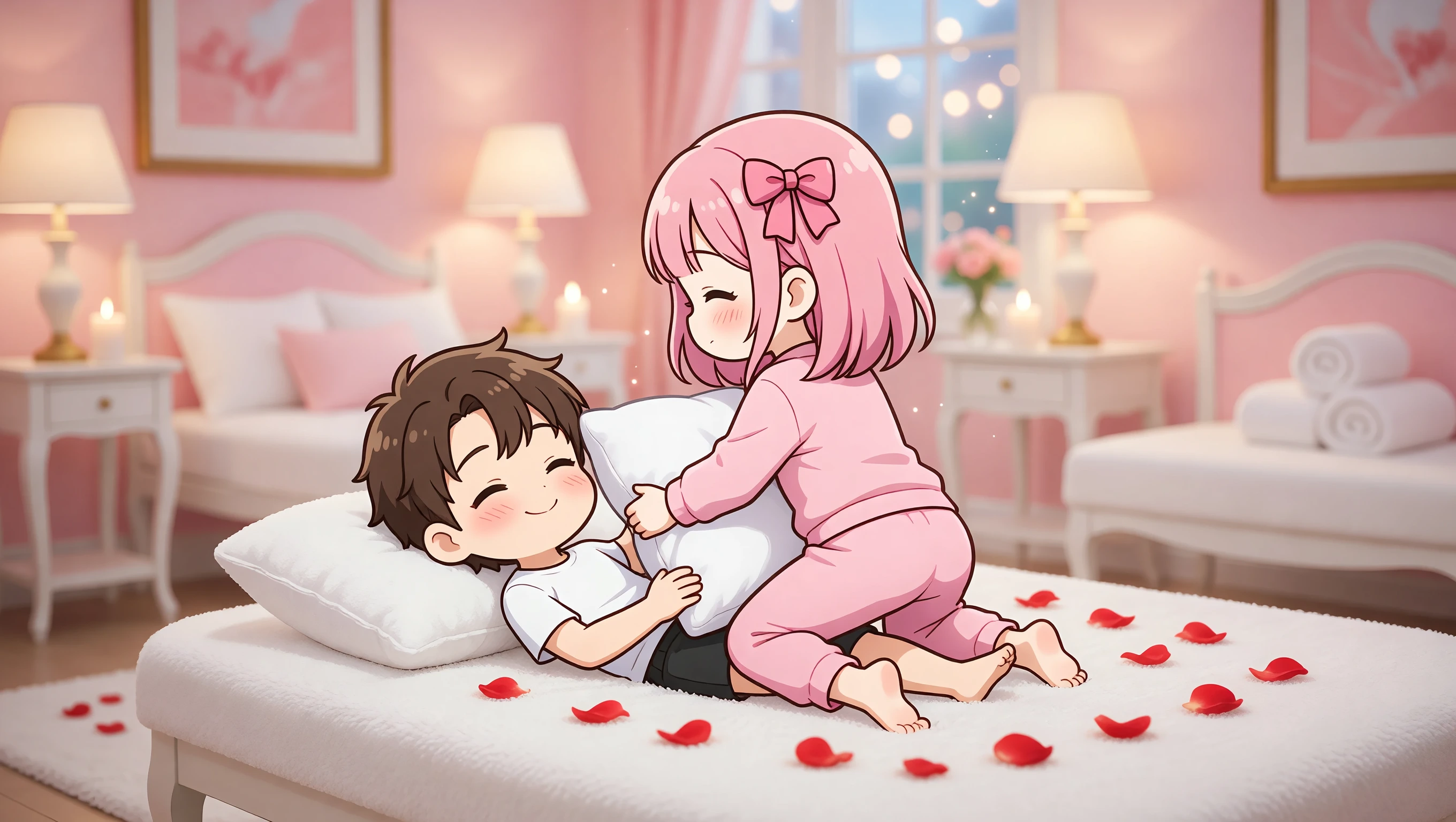 Woman on Top illustration