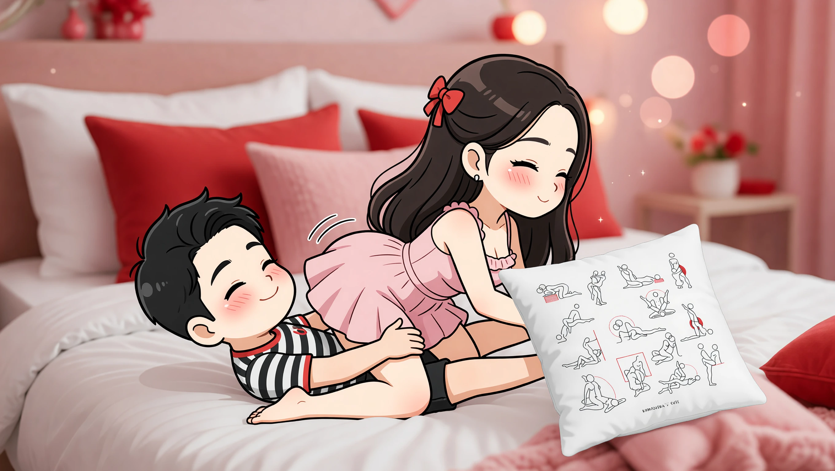 Cowgirl Position illustration