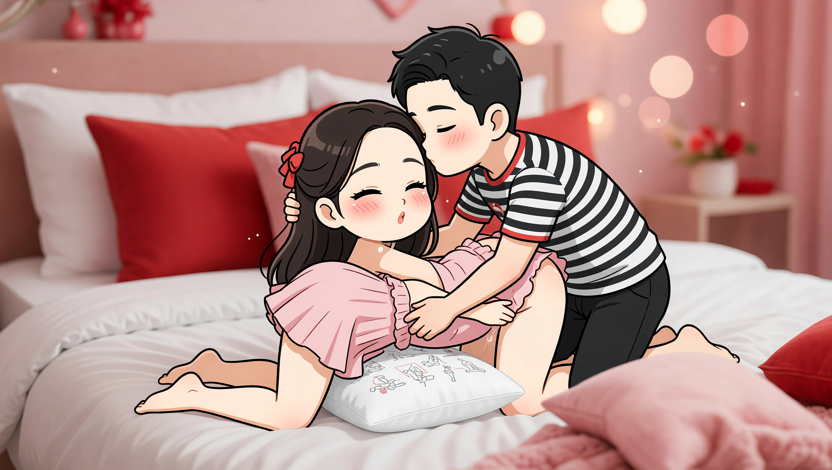 Doggy Style Position illustration