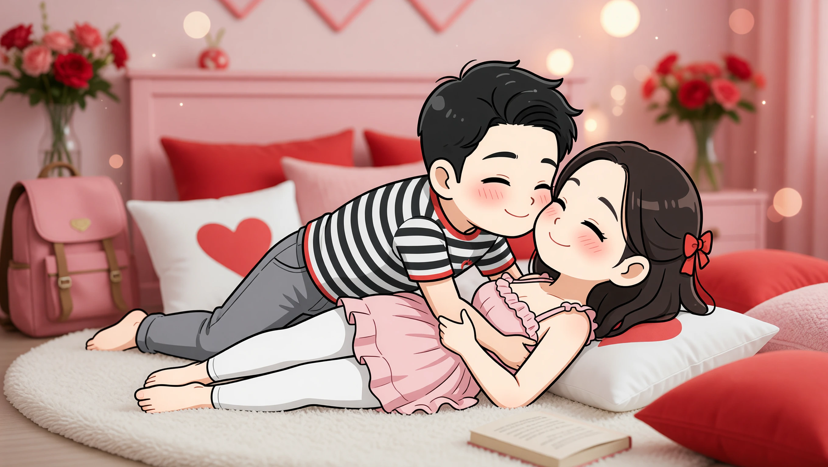 Spooning Position illustration