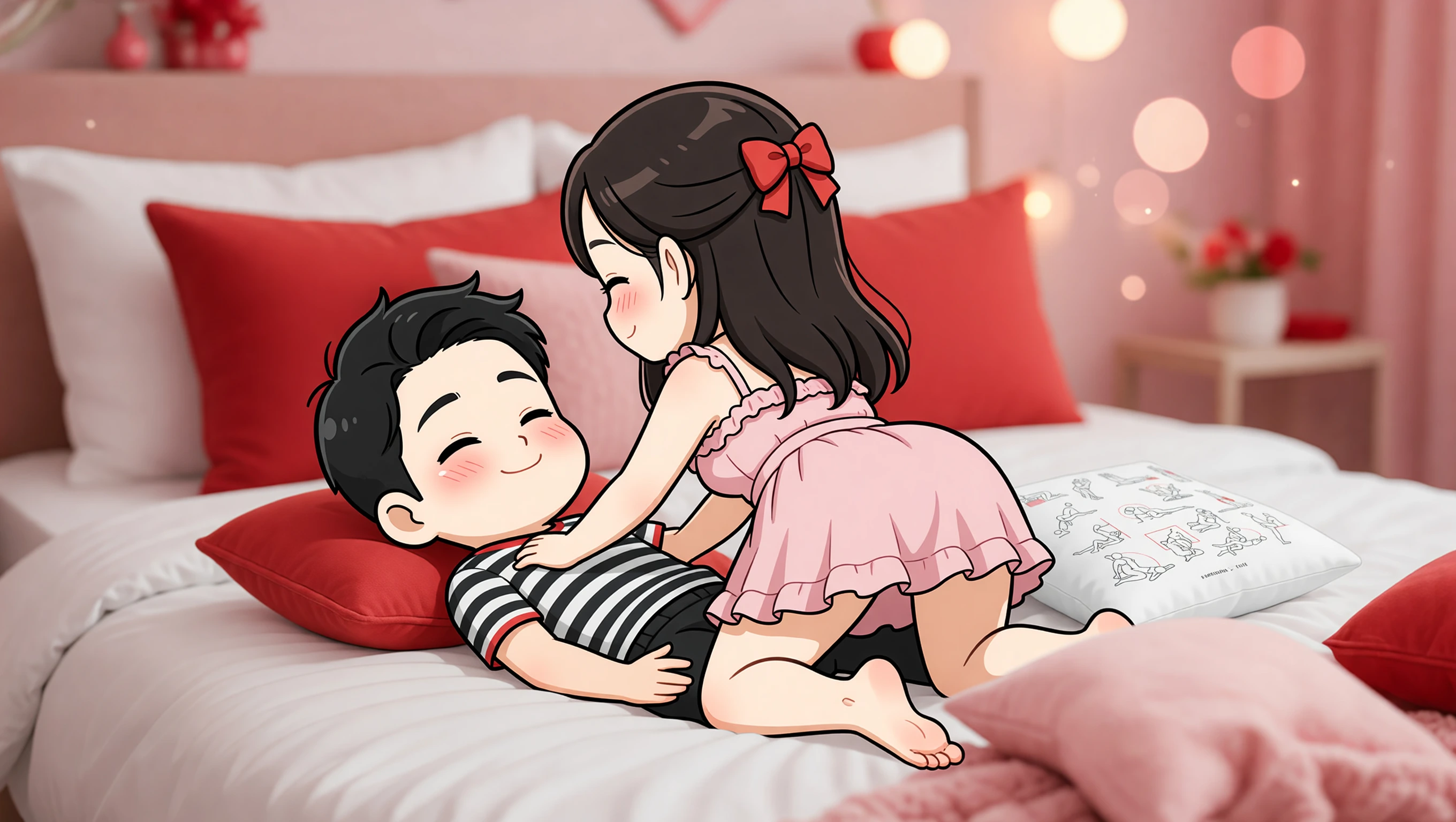 Reverse Cowgirl Position illustration