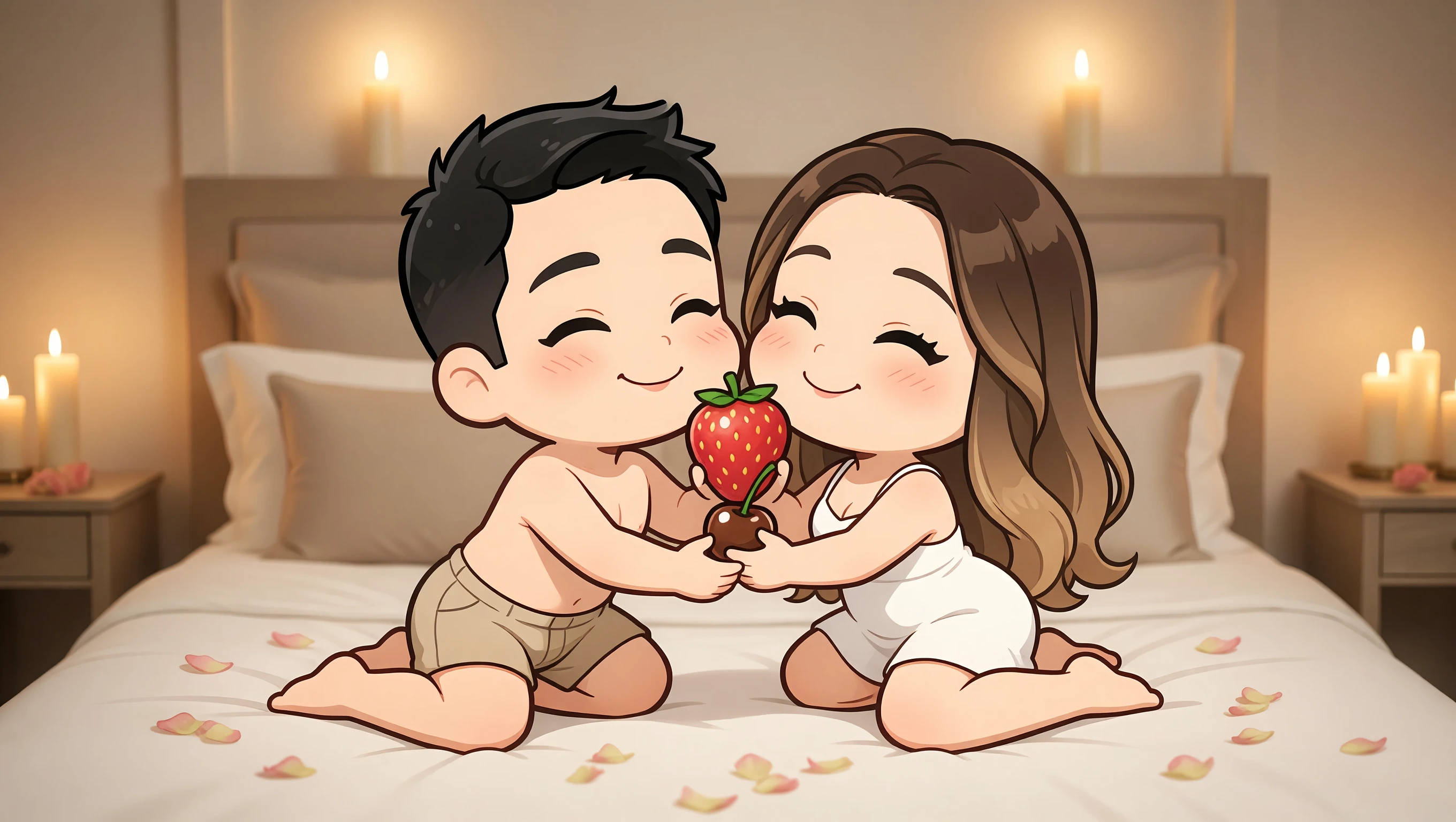 Mutual Oral illustration