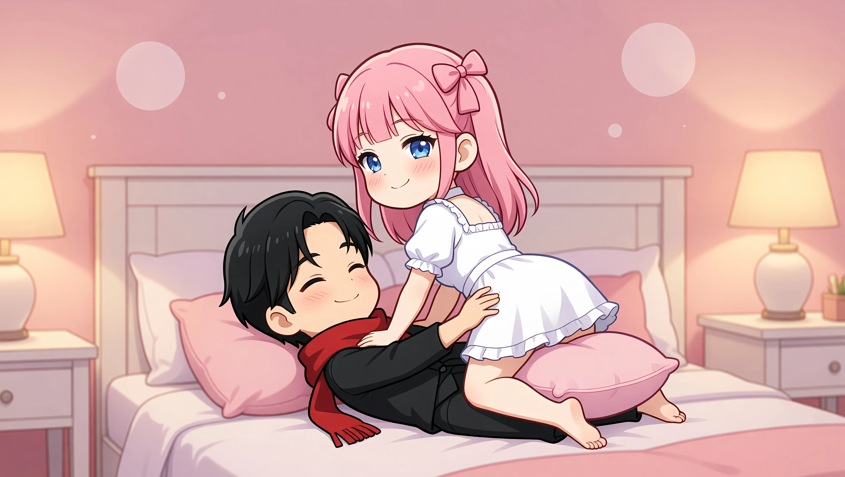 Reverse Pillow Ride illustration