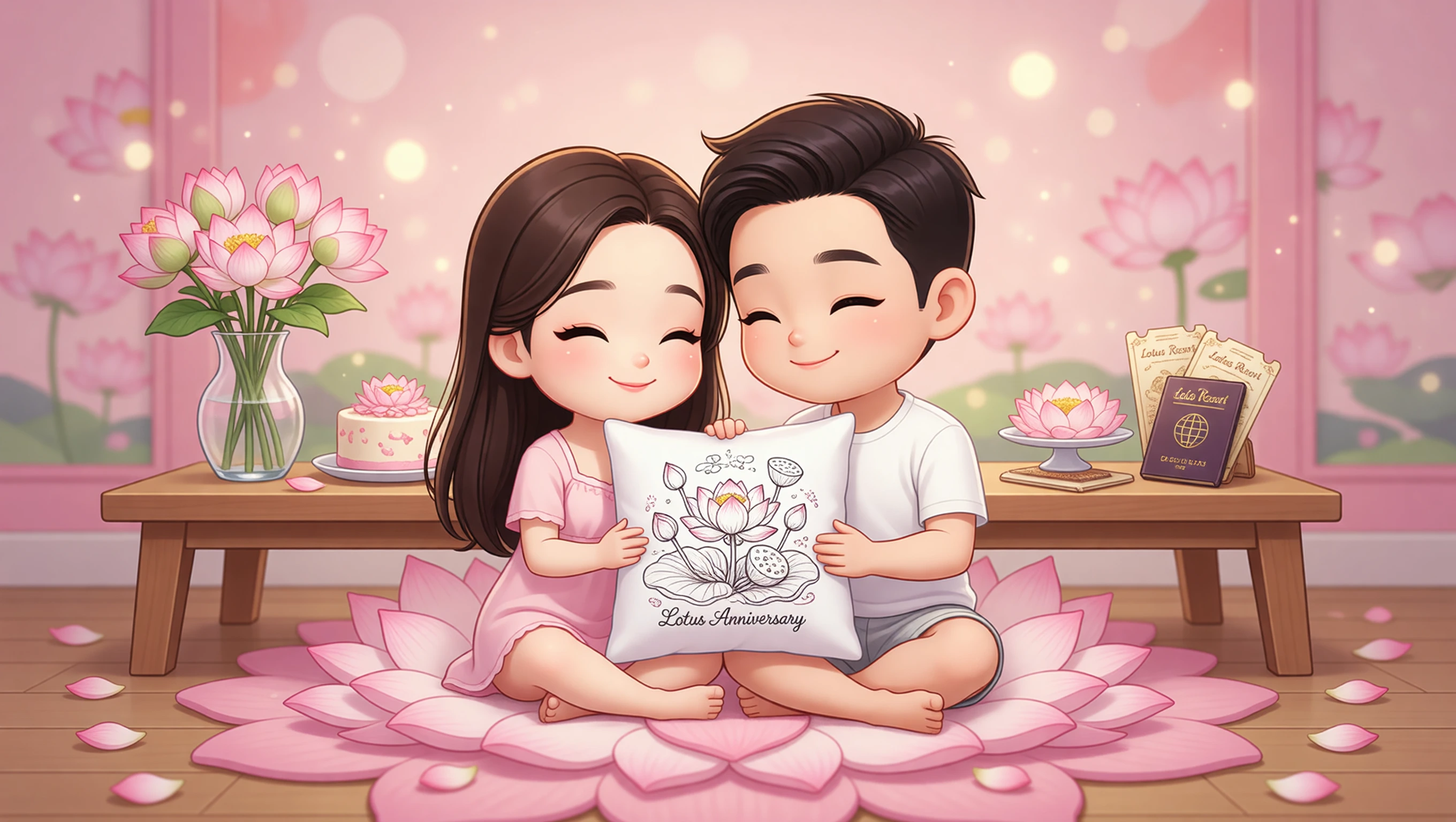 Lotus illustration