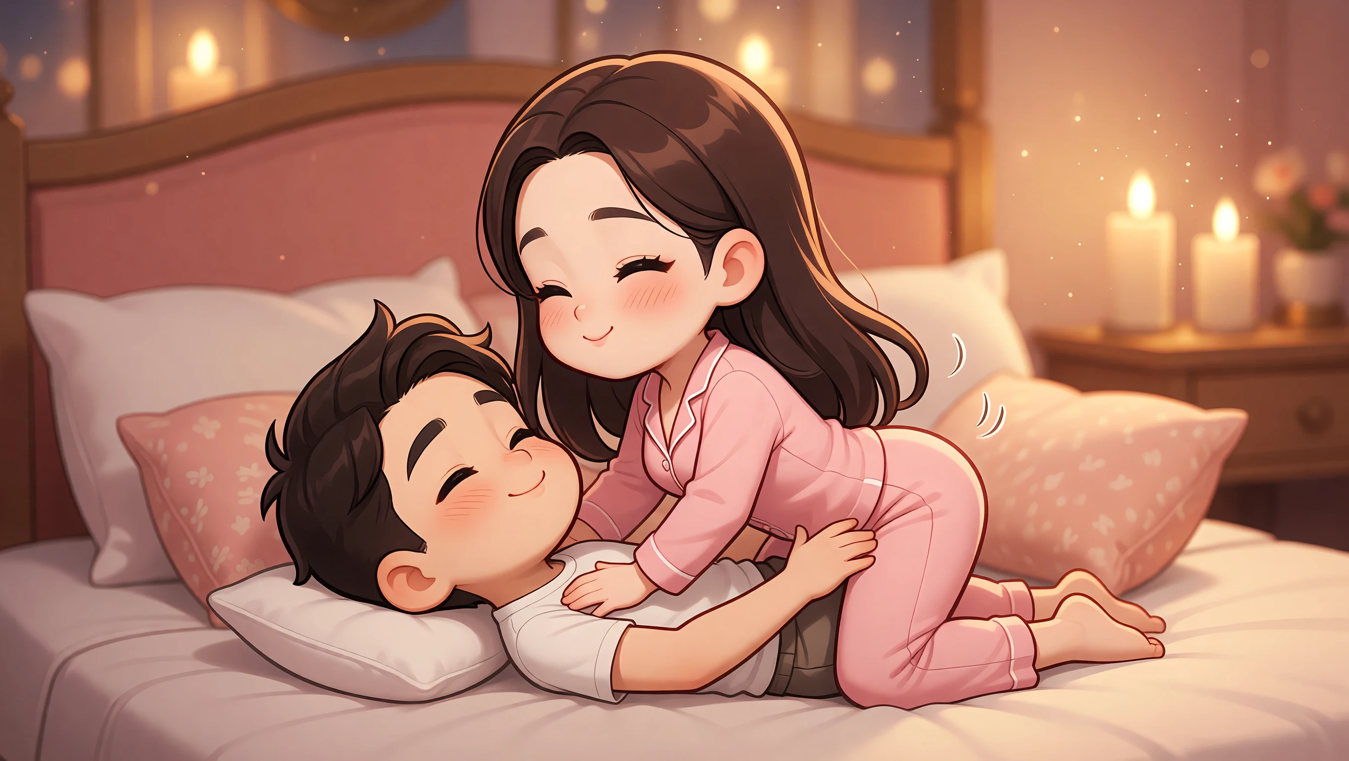 Her on Top illustration