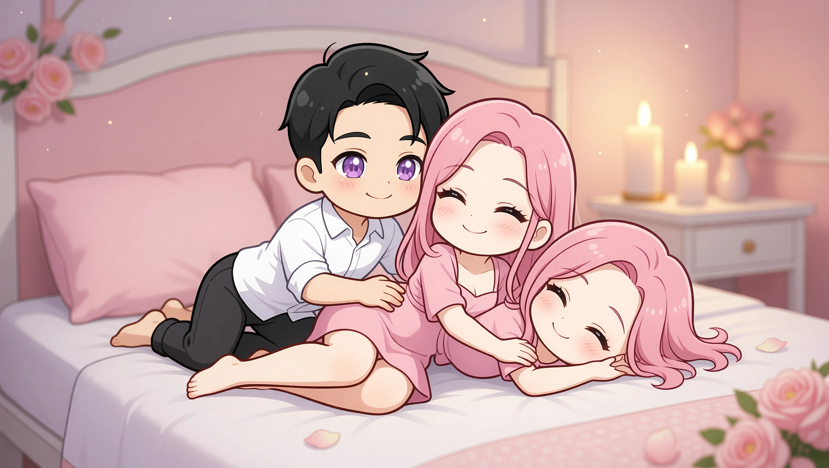 Spooning Position illustration