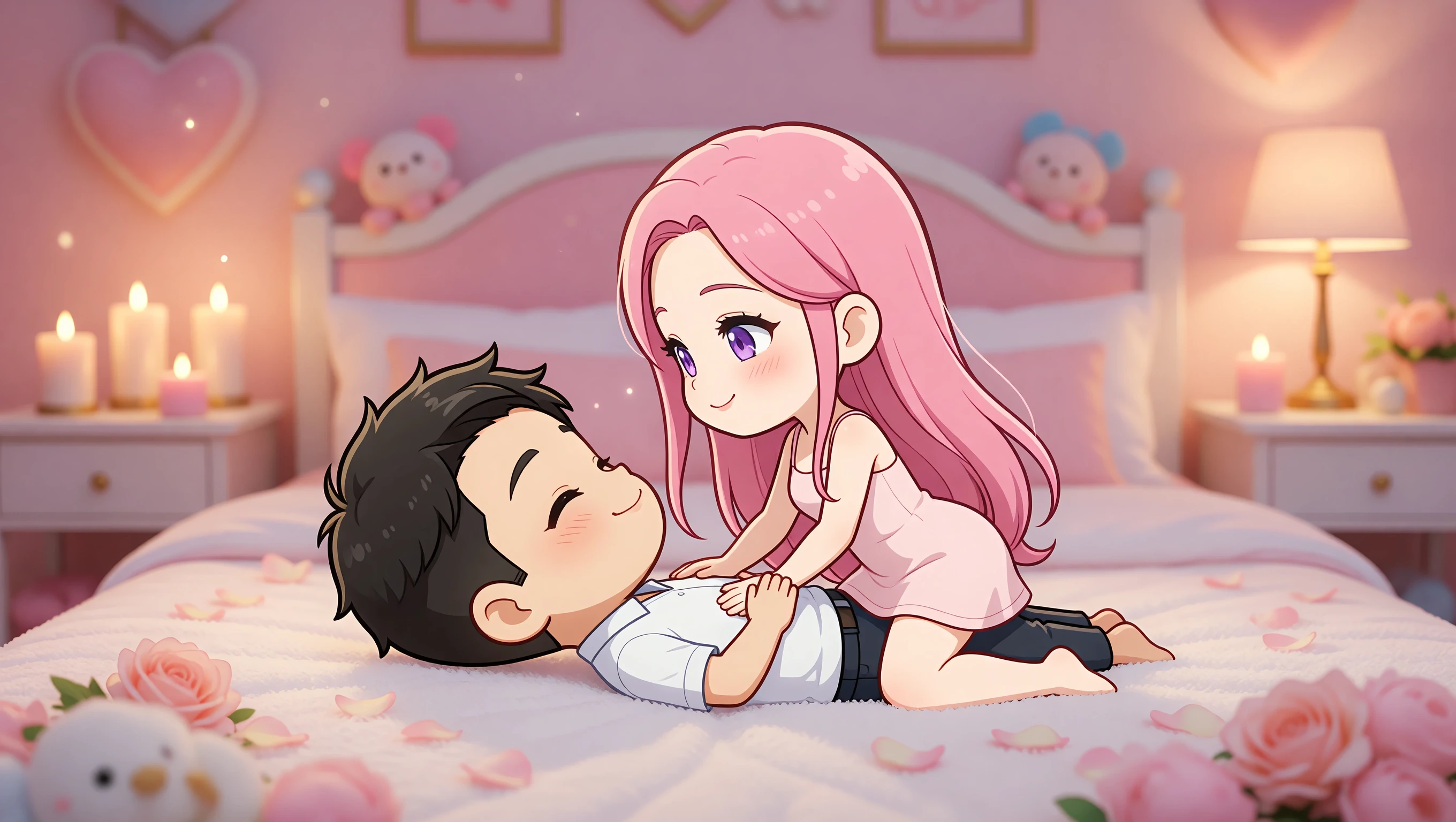 Woman on Top illustration