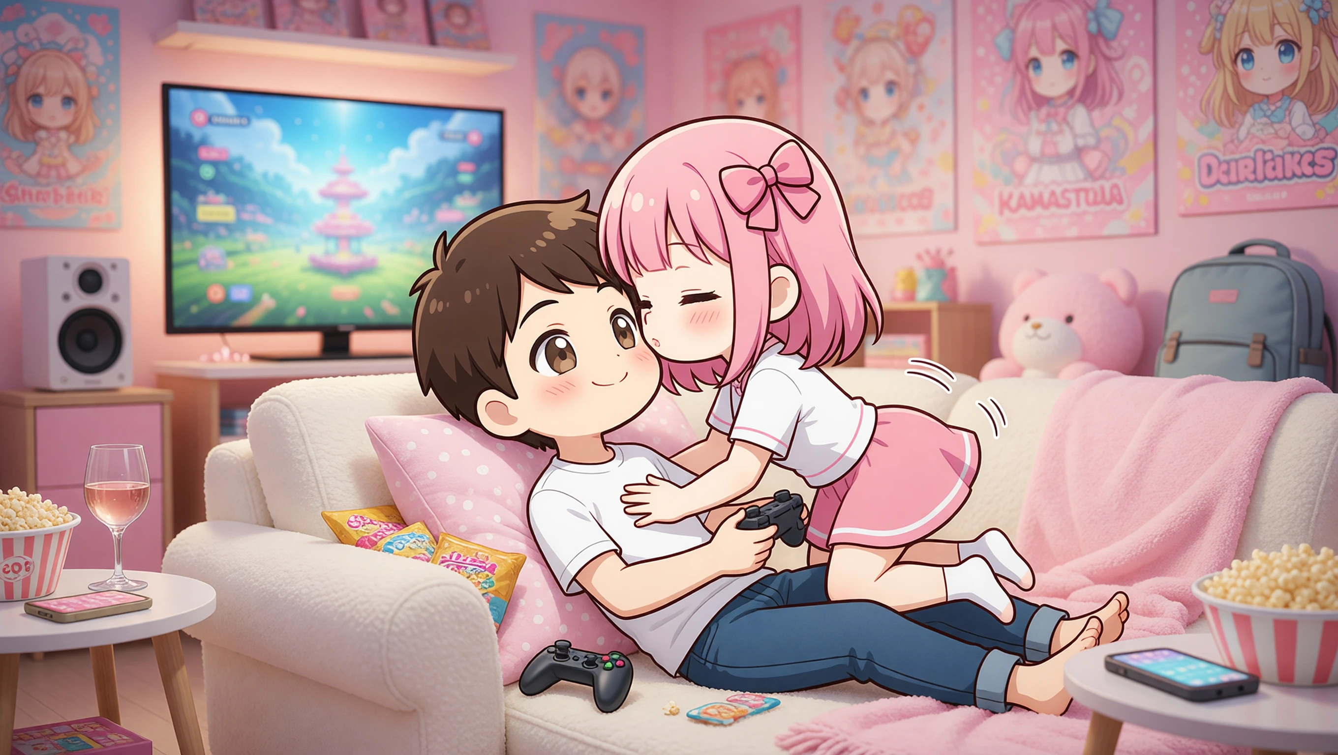 Woman on Top illustration