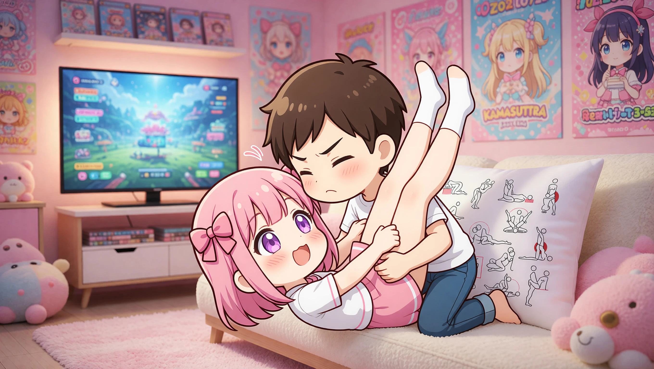 Legs up Position illustration