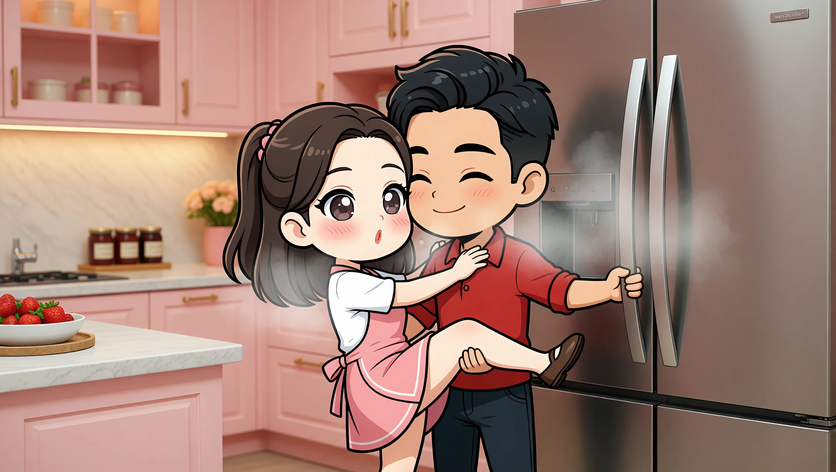 Fridge Door Press illustration