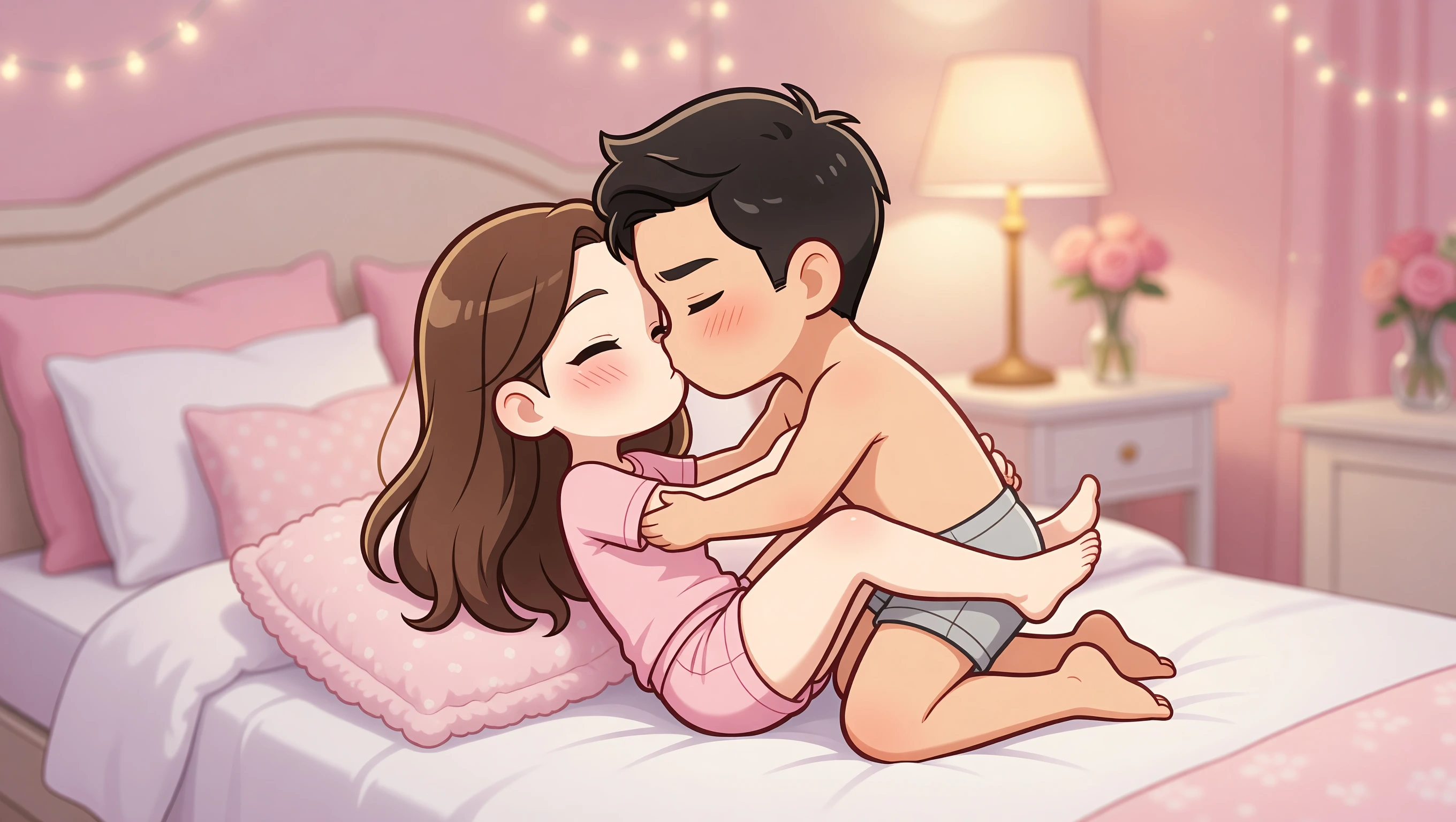 Missionary Position illustration