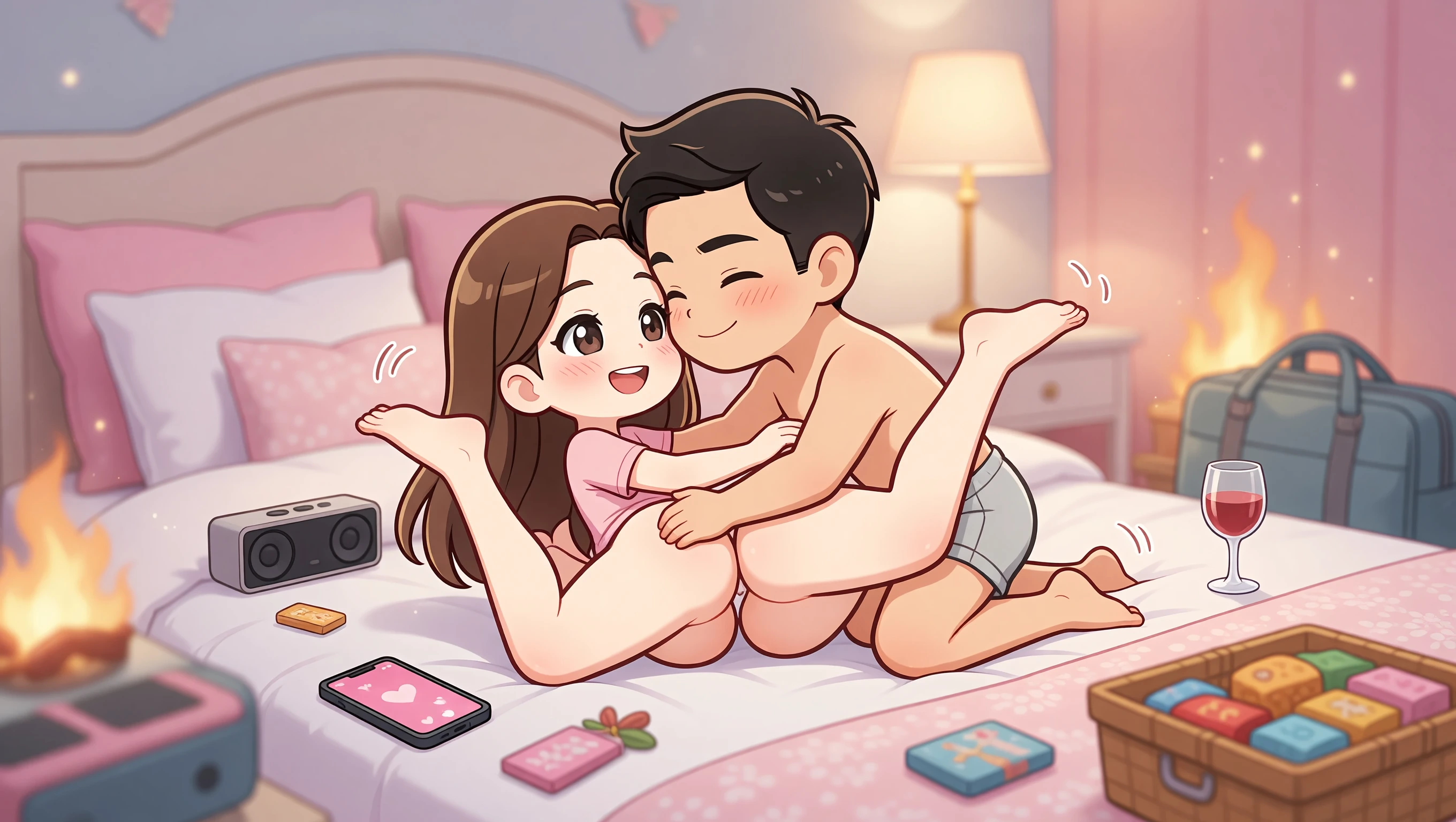 Spooning Position illustration