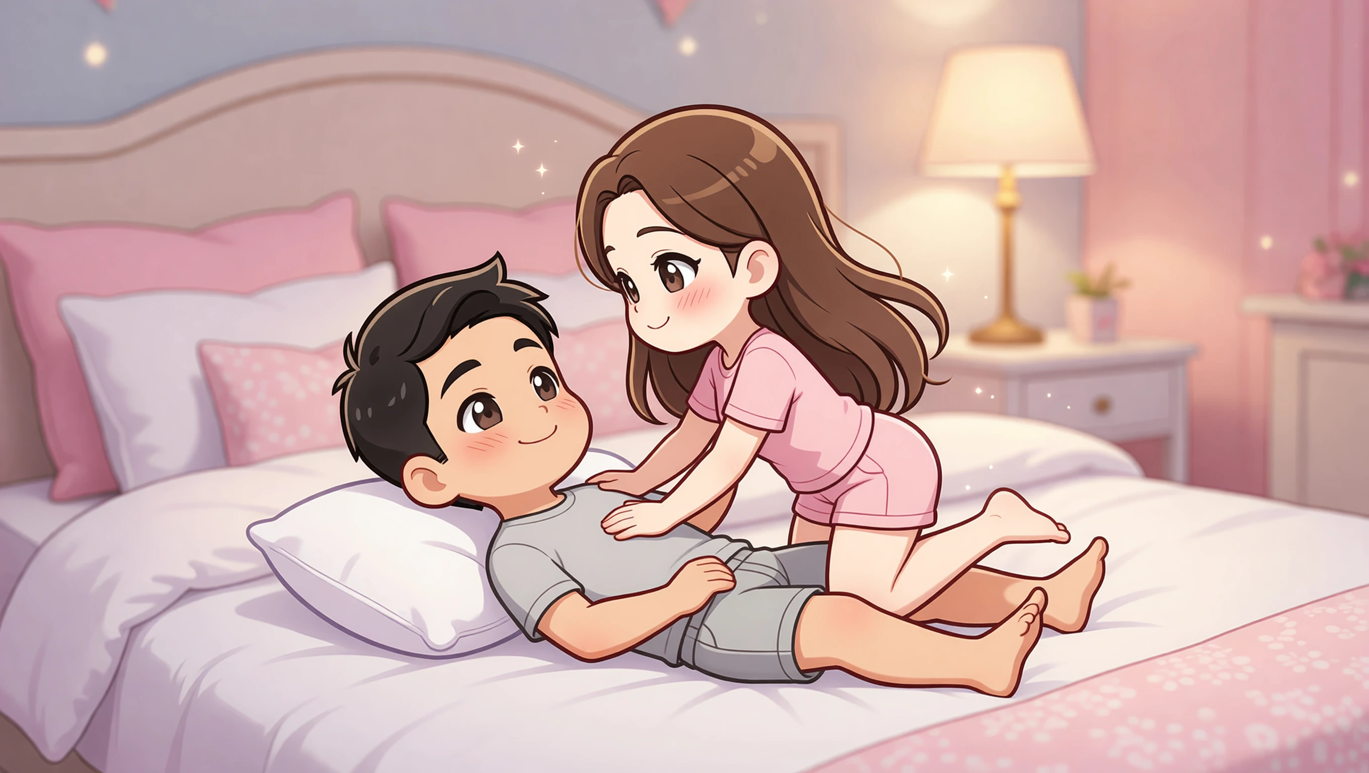 Woman on Top illustration