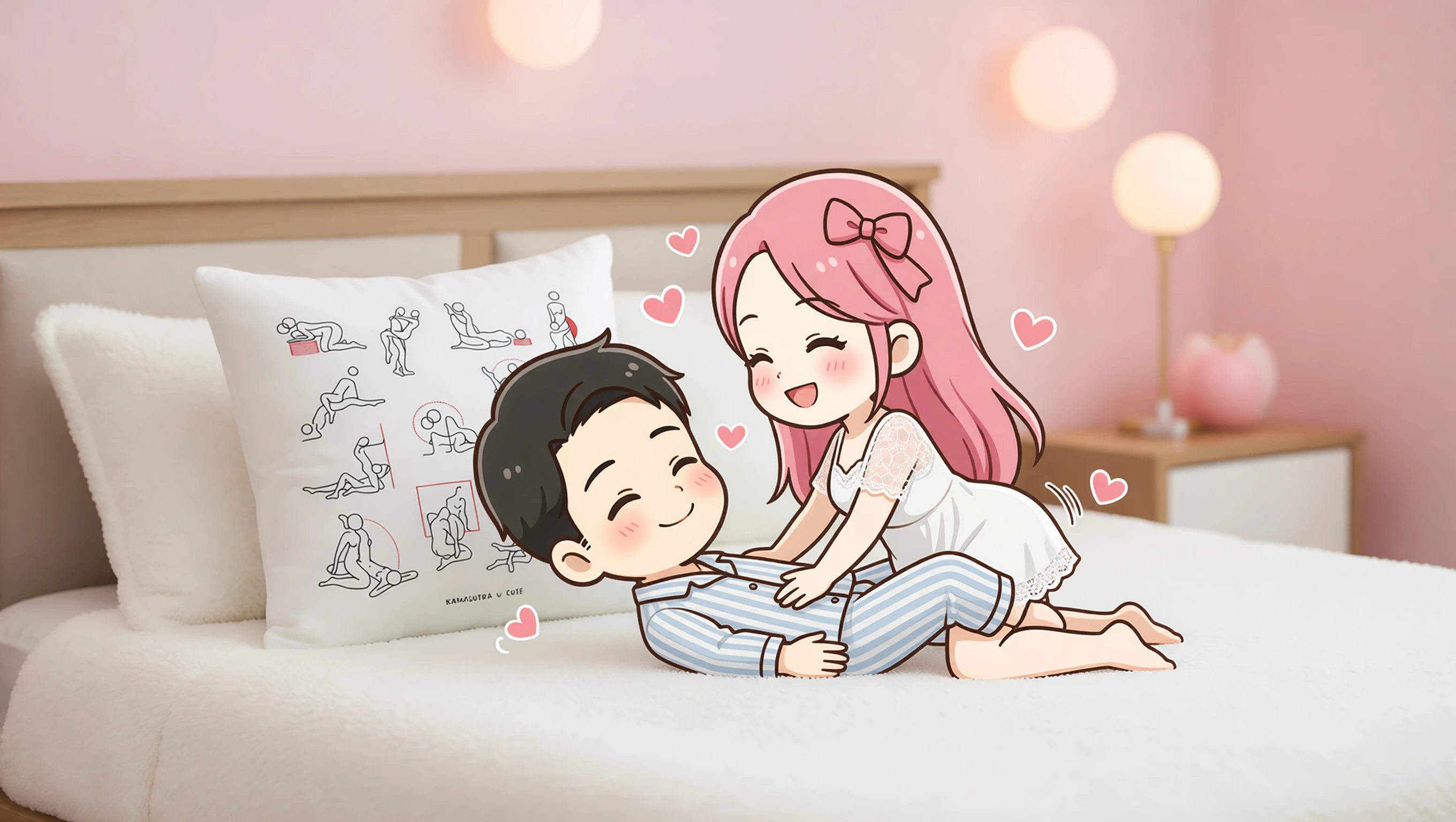 Woman on Top illustration