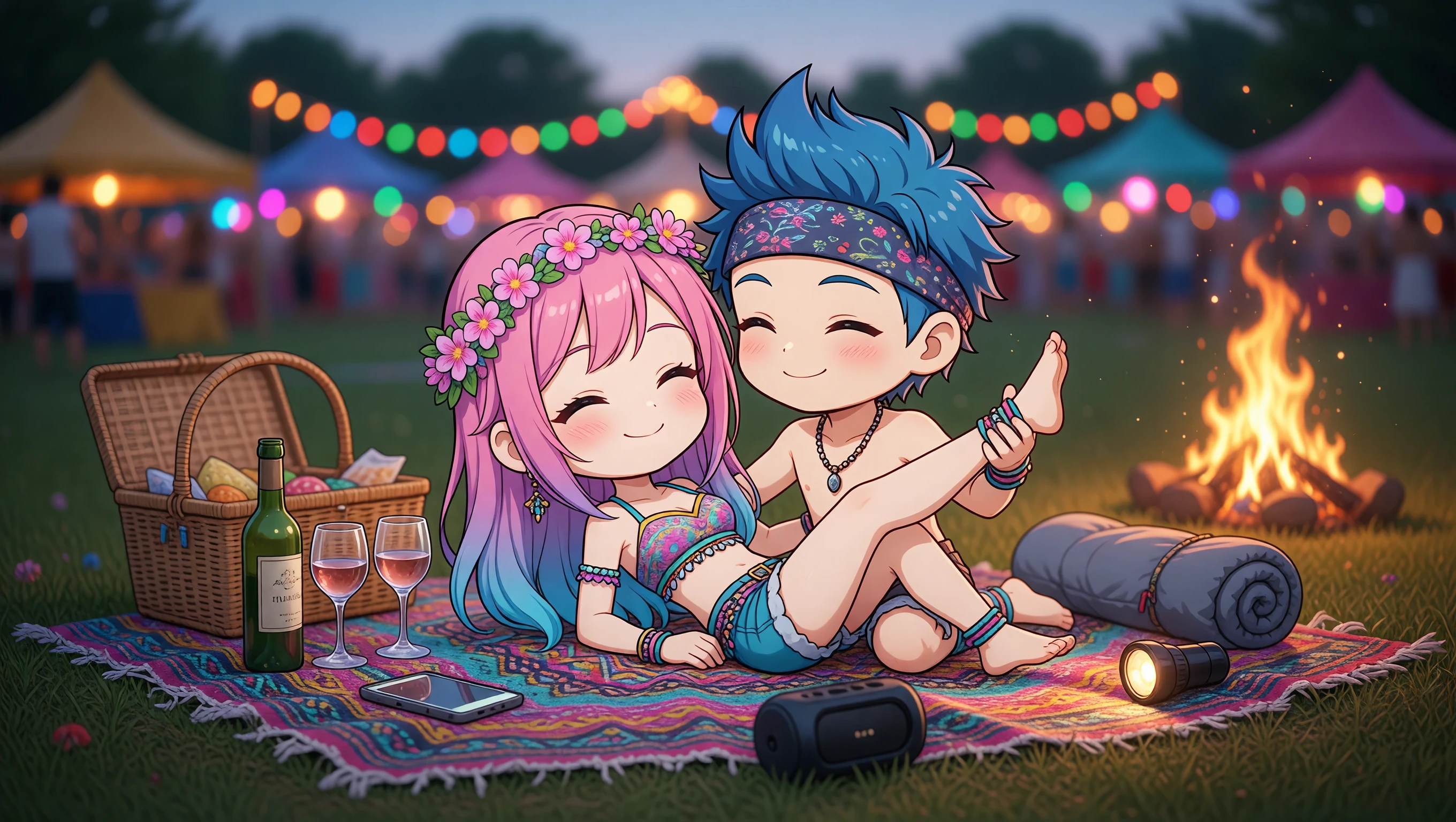 Field Spooning illustration