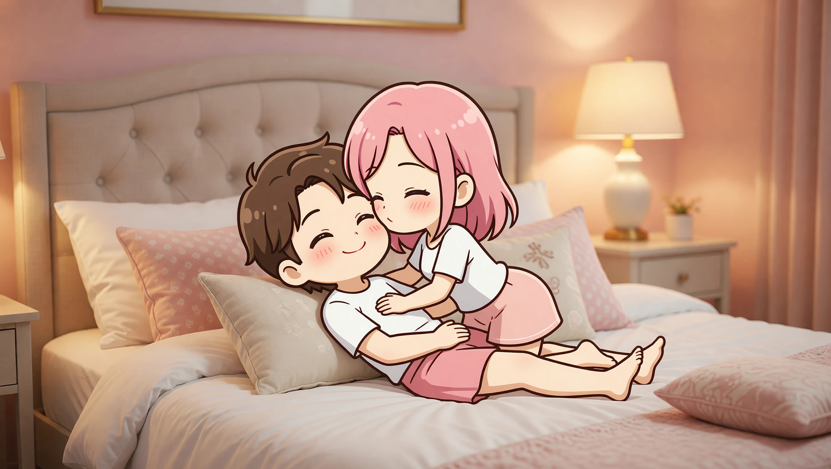Woman on Top illustration