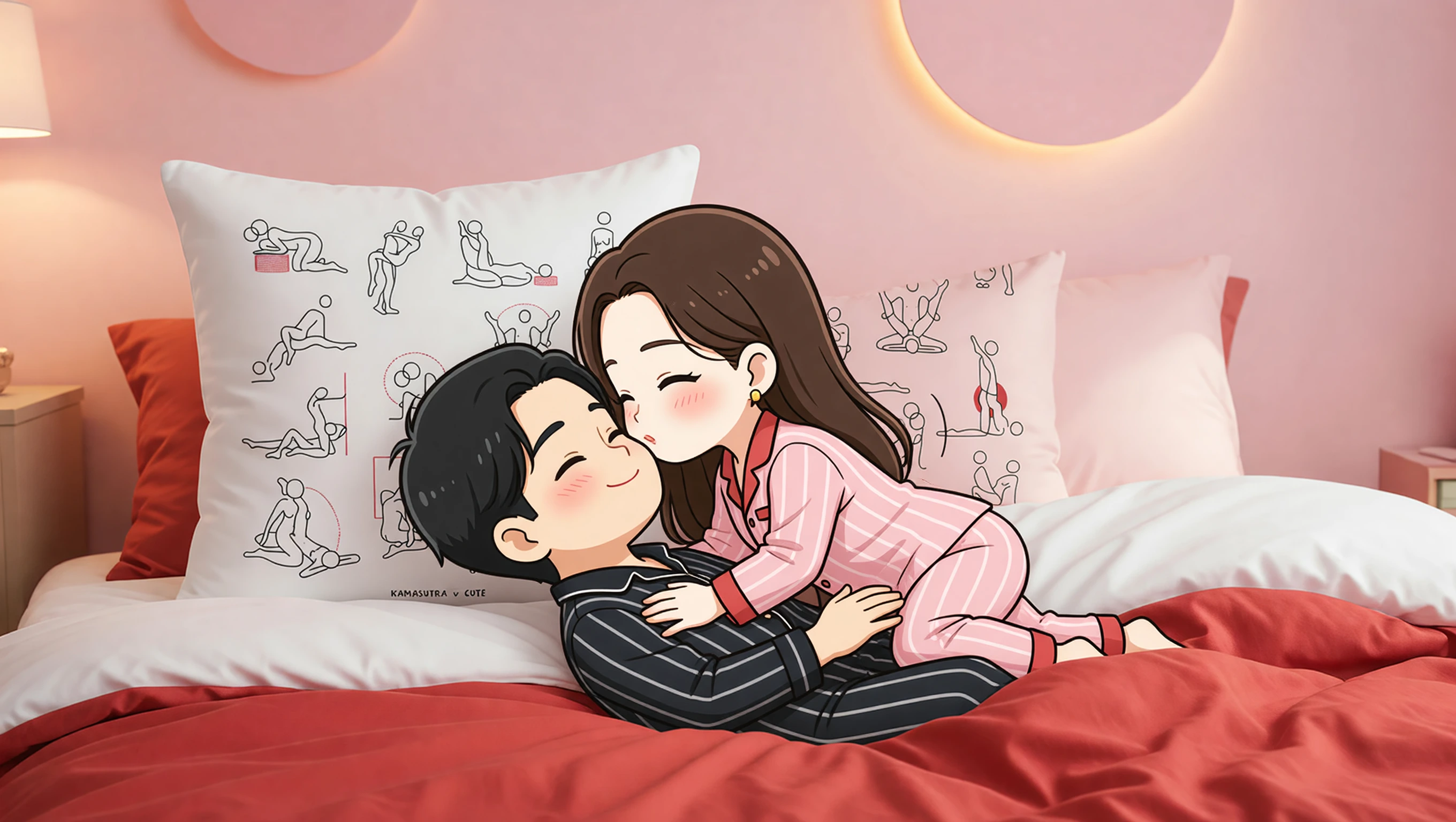 Woman on Top illustration