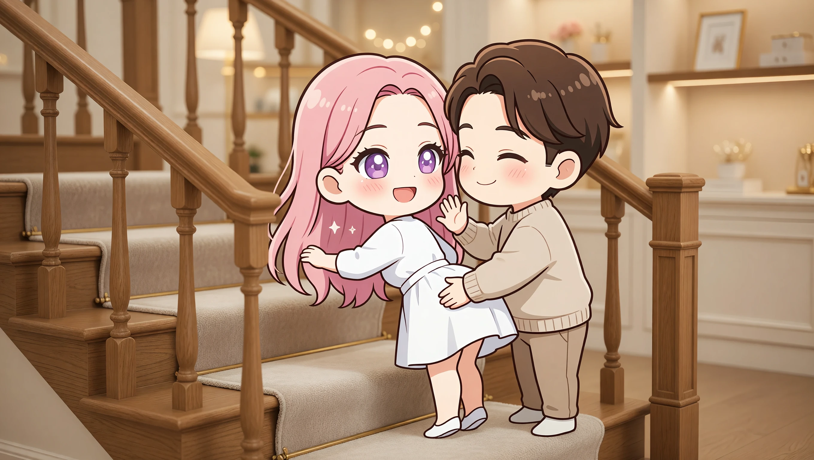Stair Step illustration