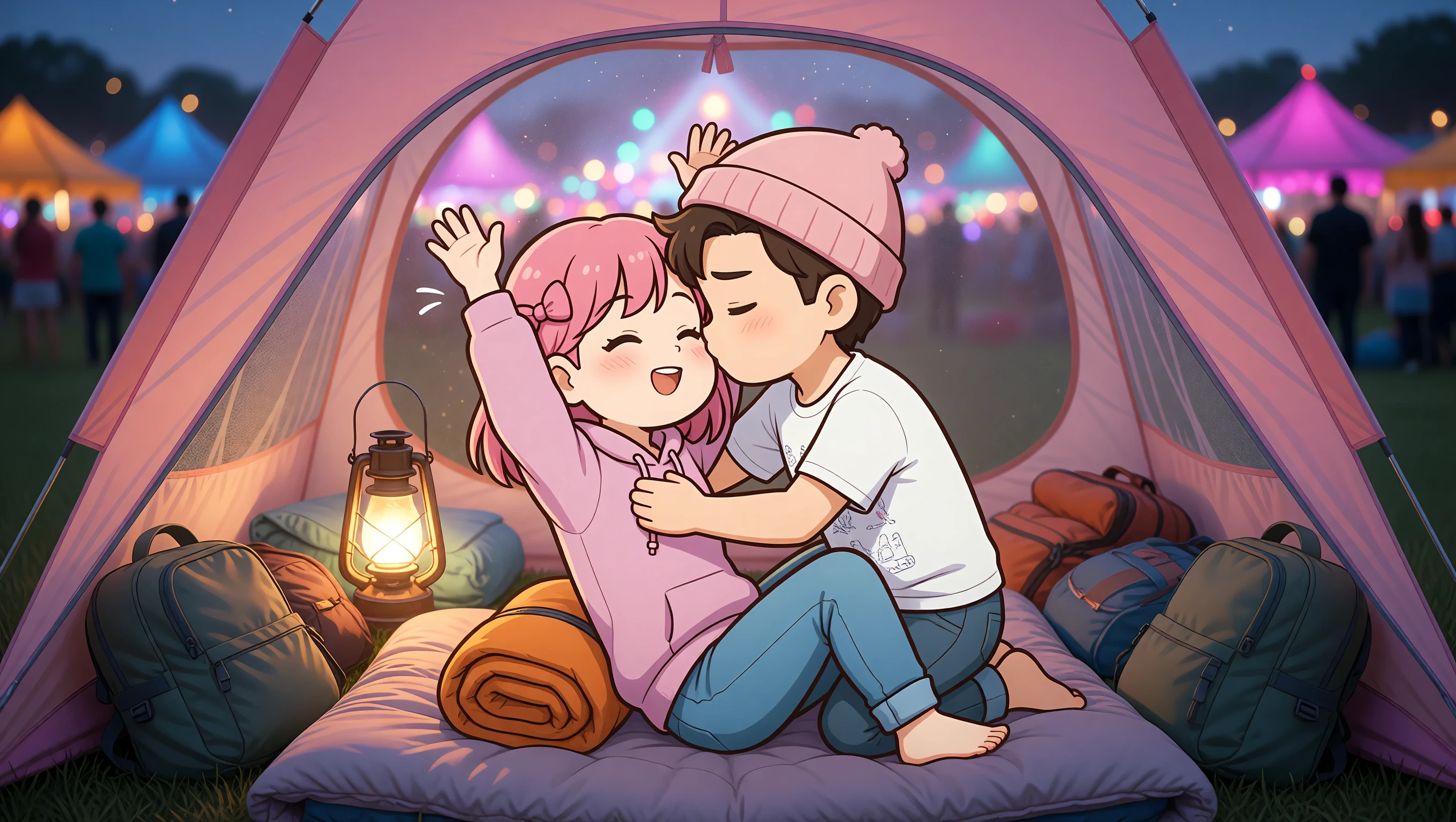 Tent Missionary illustration