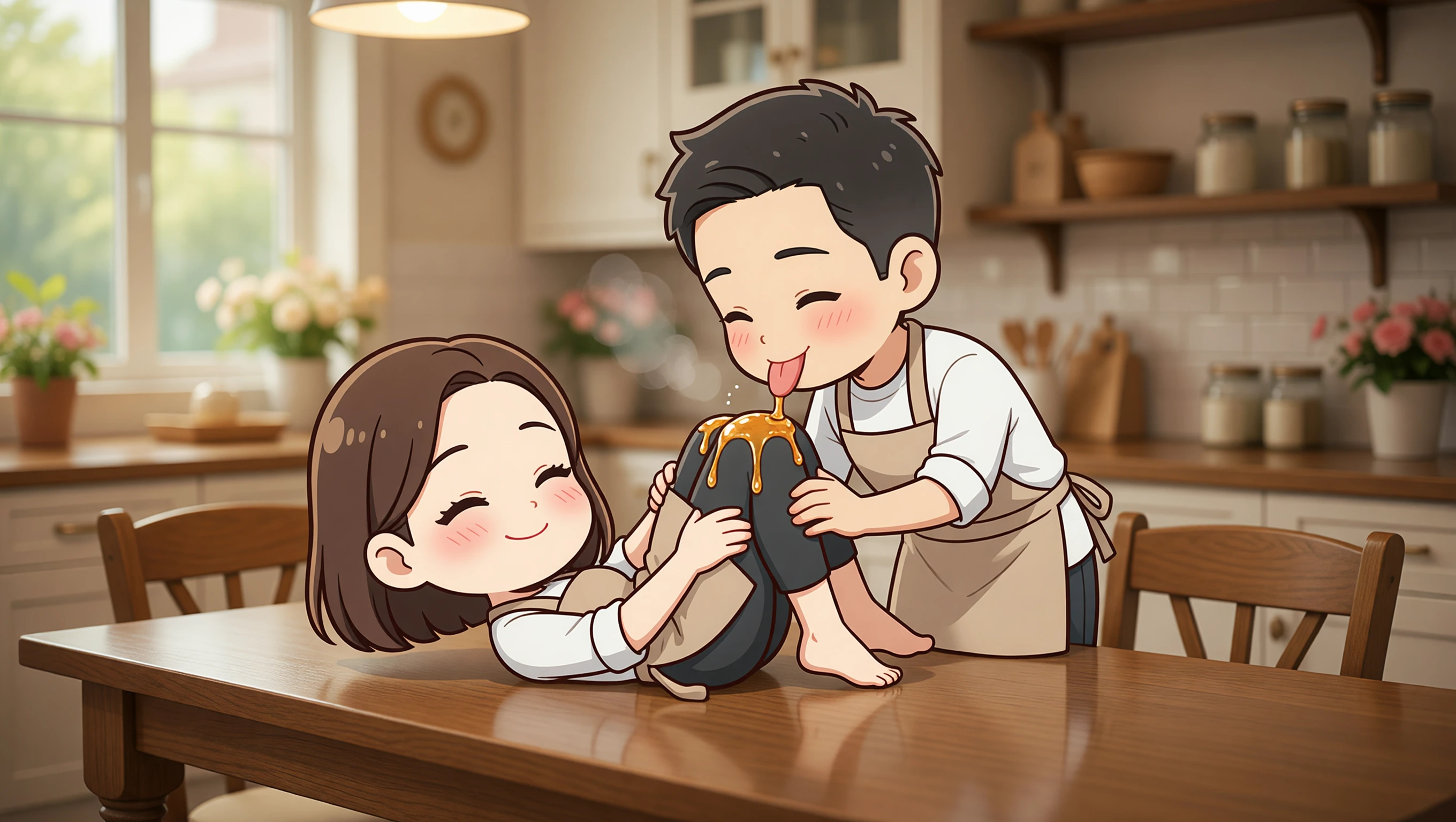 Kitchen Table illustration