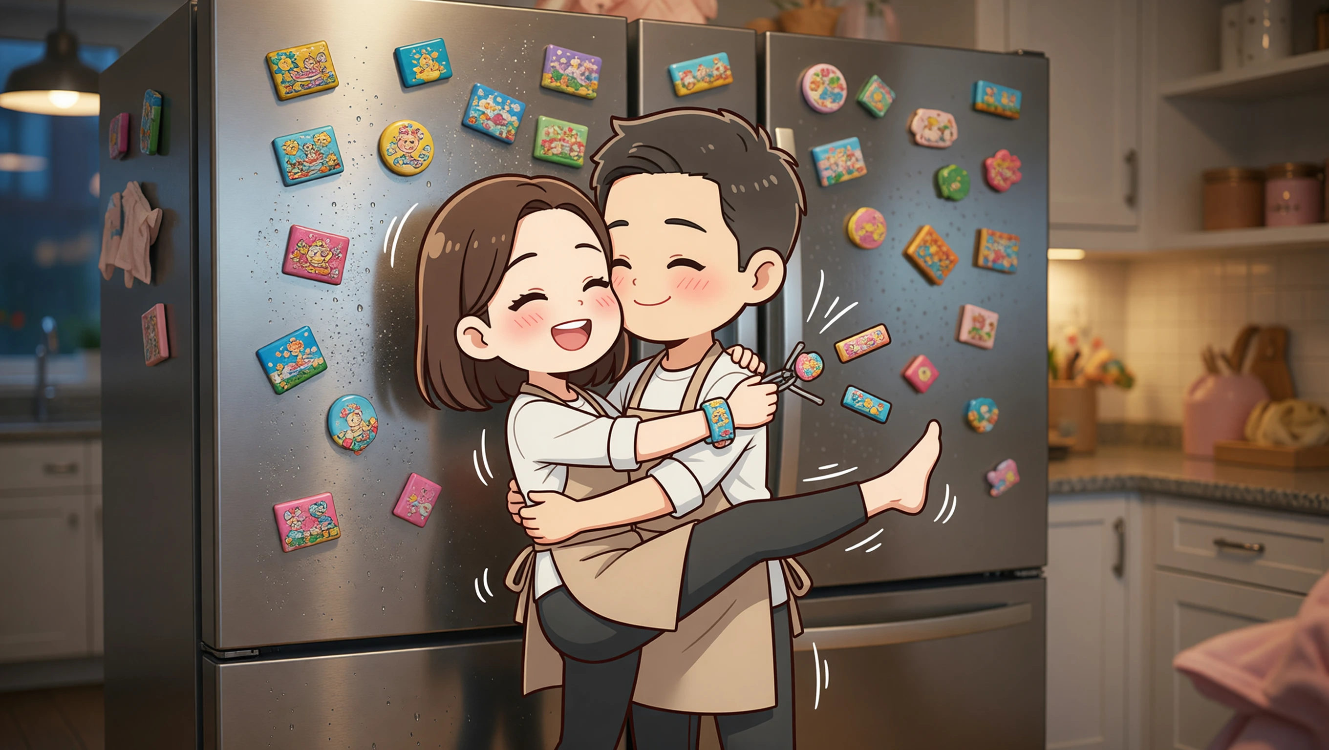 Against Fridge illustration