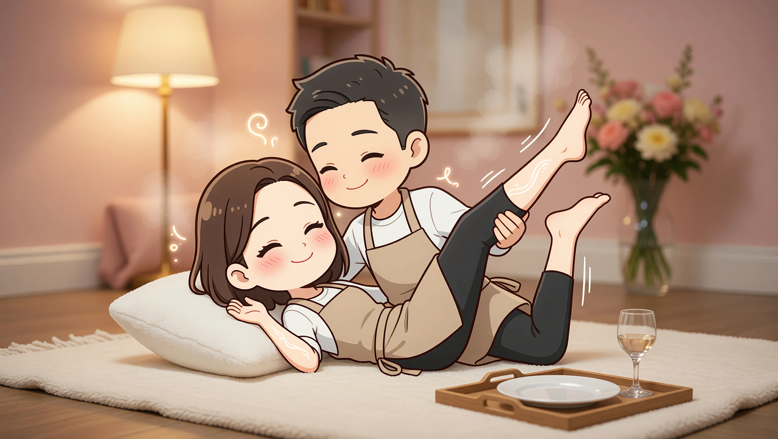 Floor Spoon illustration