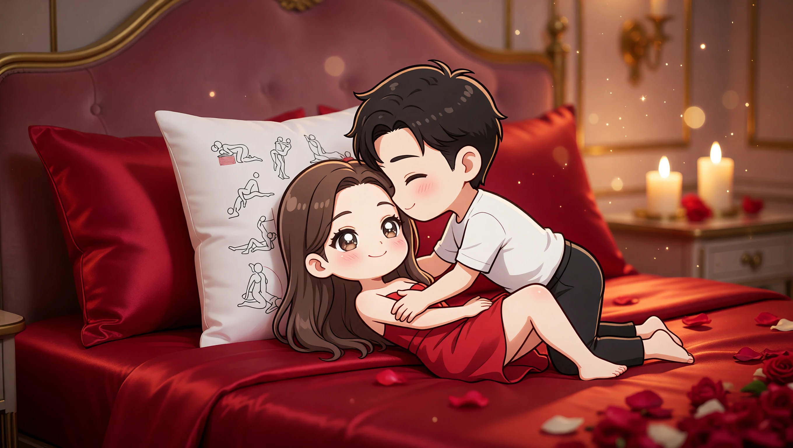 Woman on Top illustration