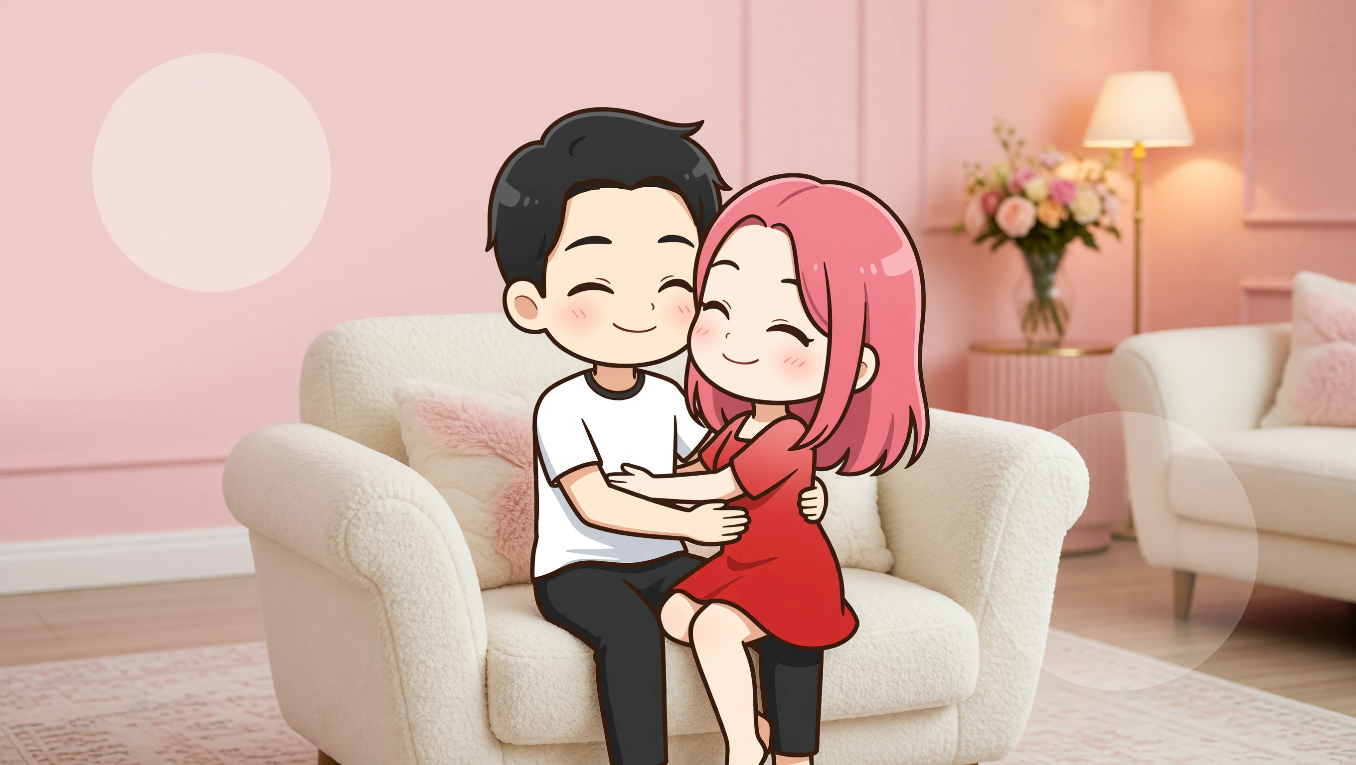 on The Lap illustration
