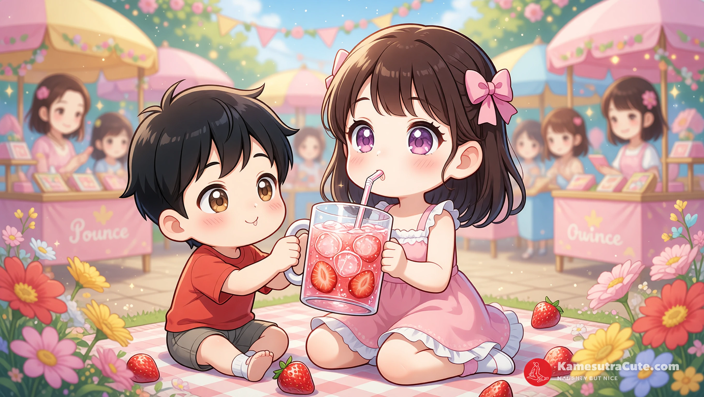 Mug Magic Moment illustration