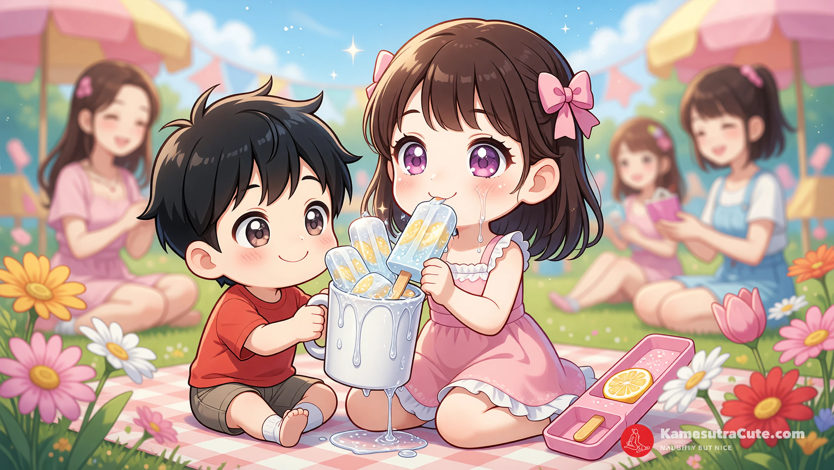 Picnic Pose Potion illustration
