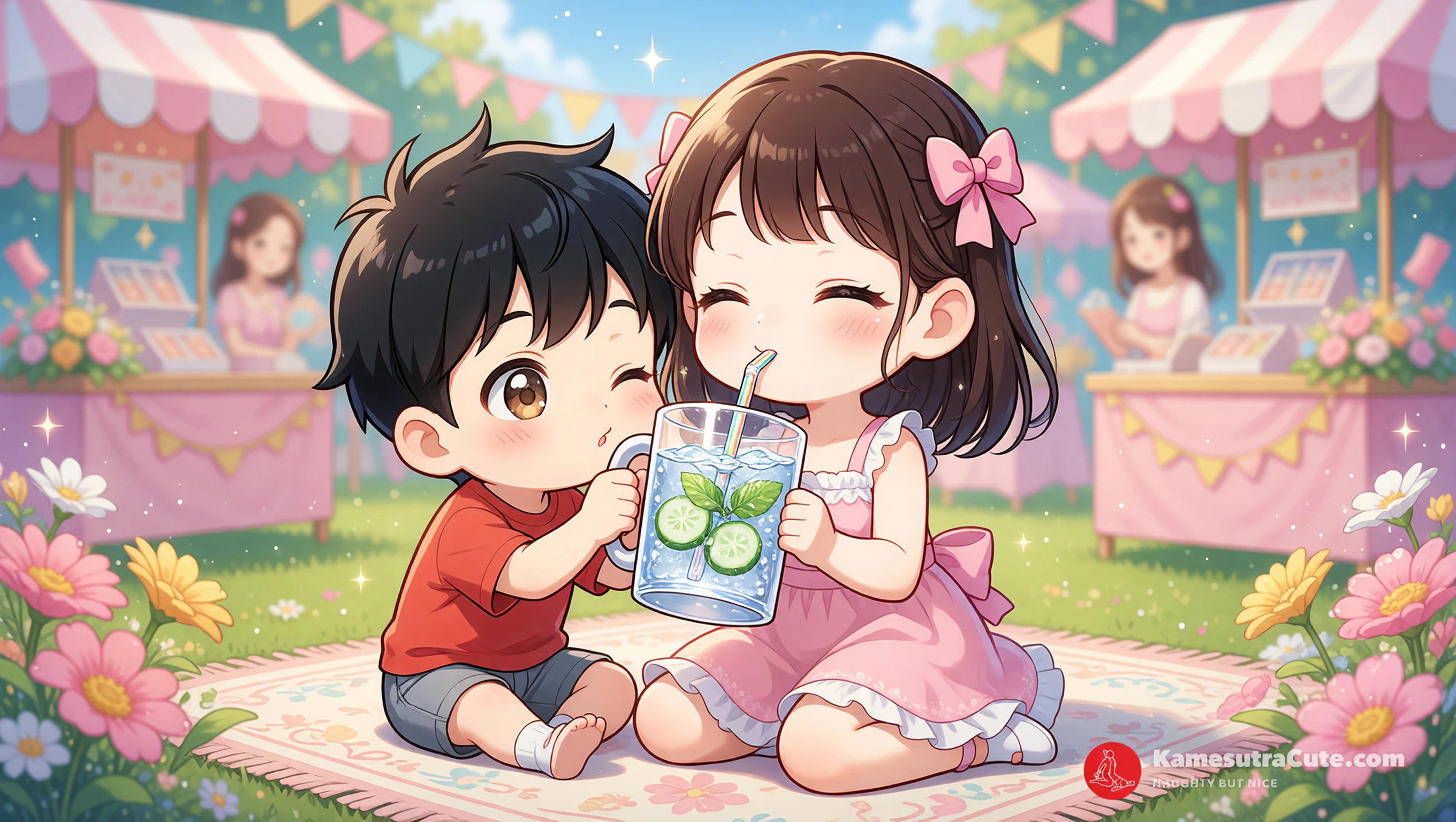 Festival Flirt Fuel illustration