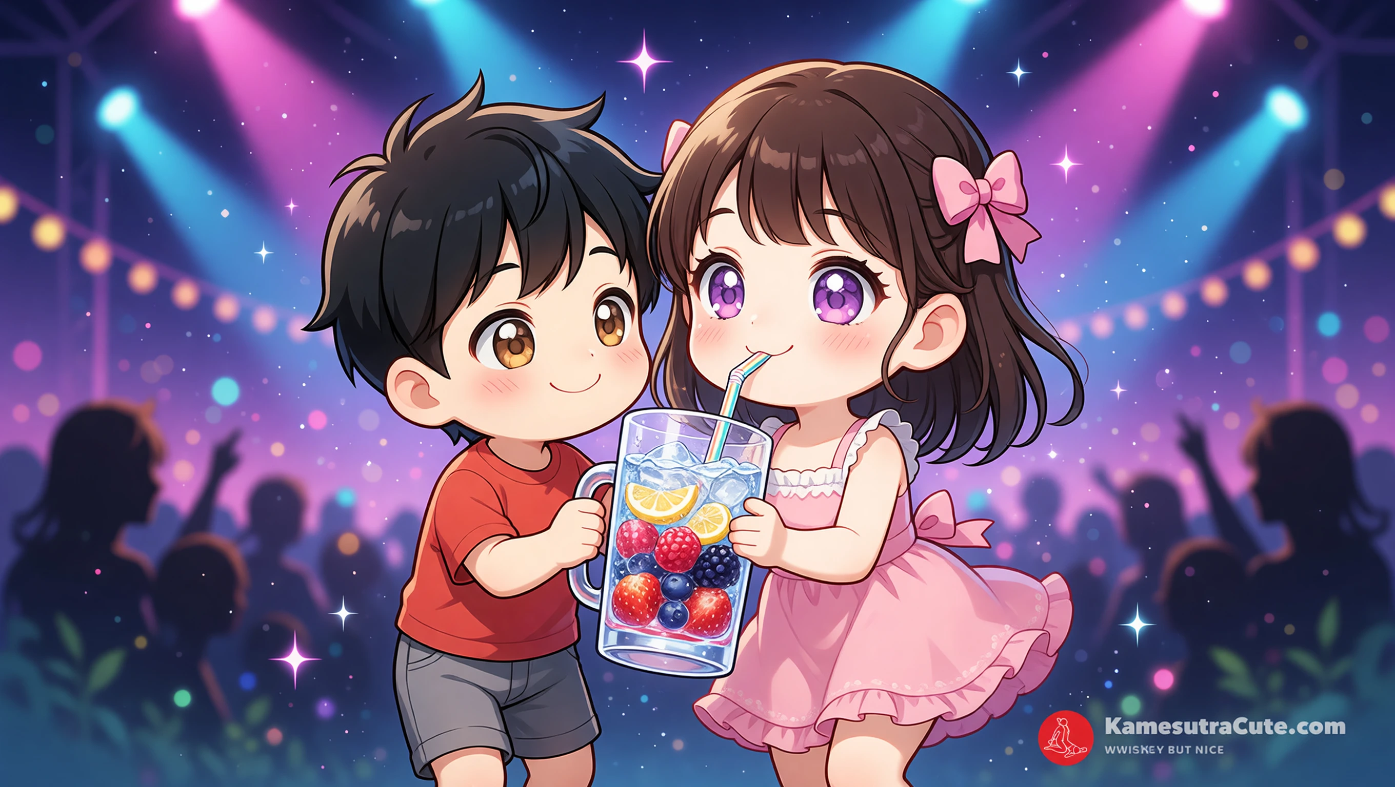 Concert Cutie Cooler illustration