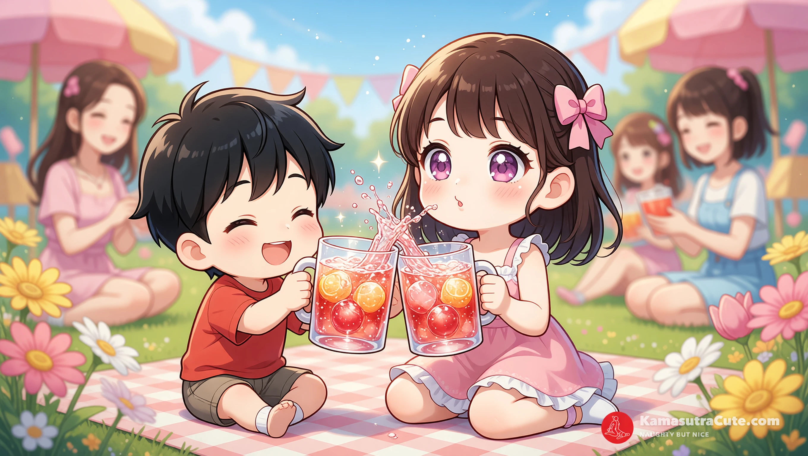 Park Playful Punch illustration