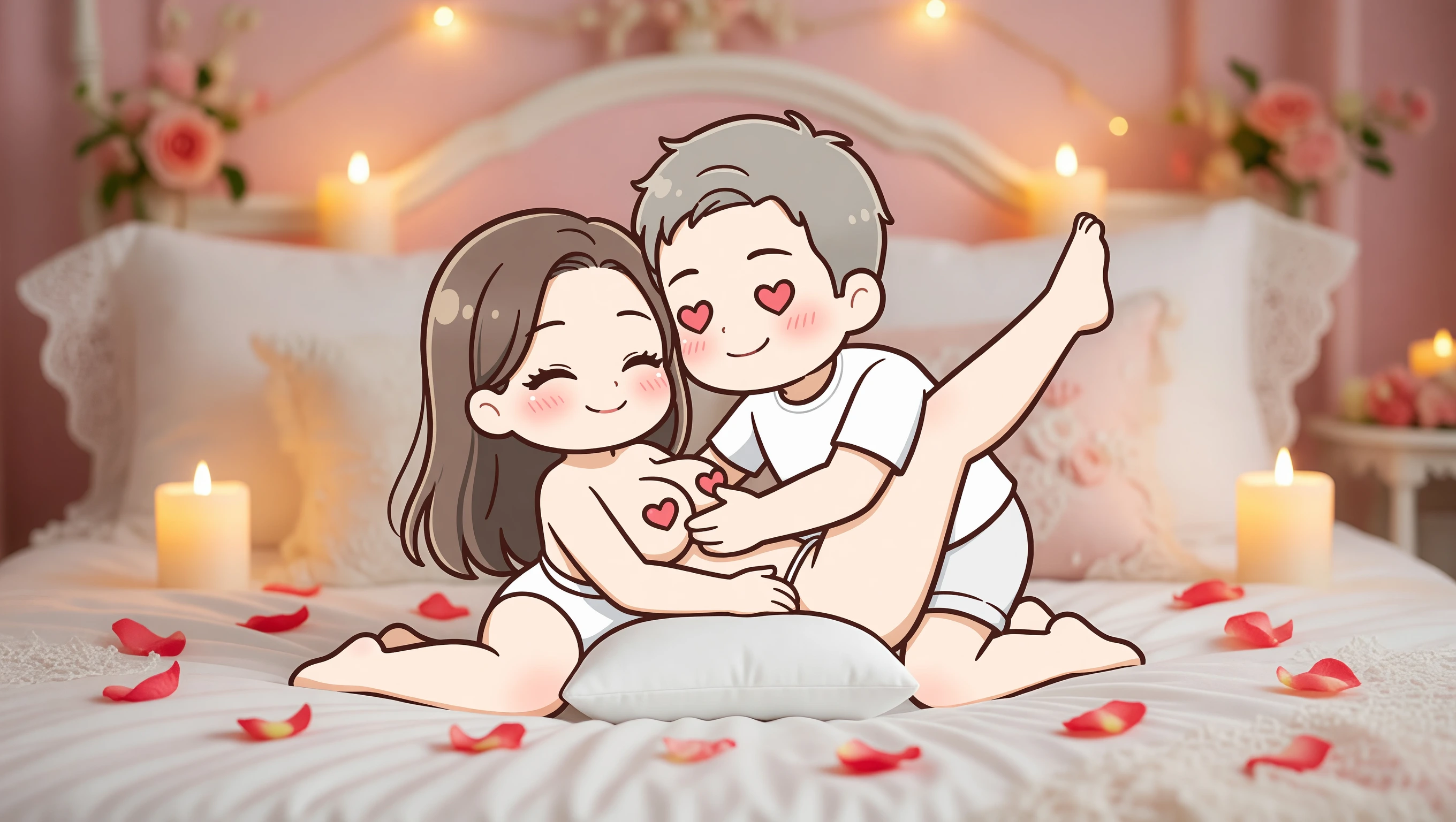 Spooning Position illustration