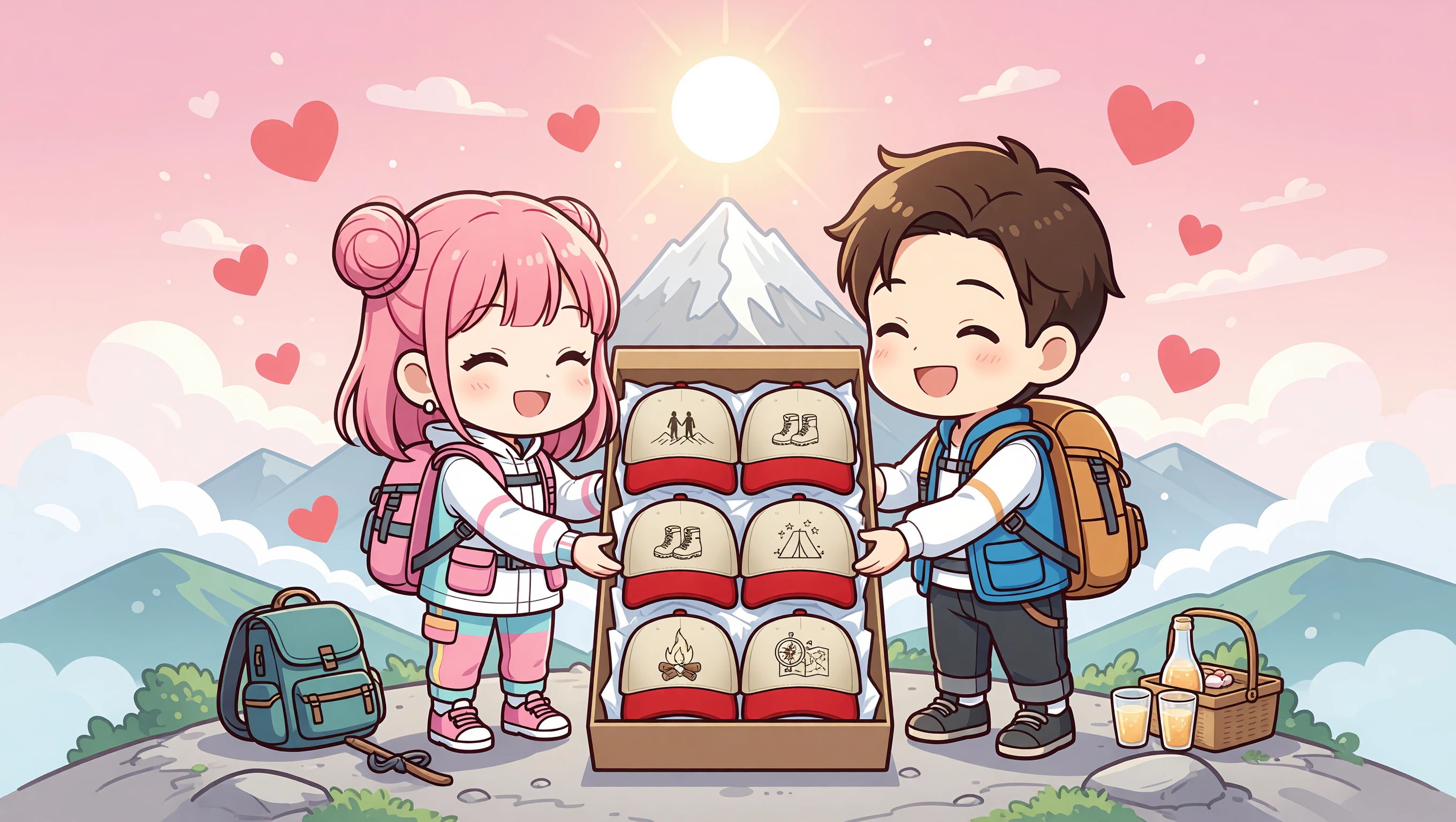 Summit Seduction Hike illustration